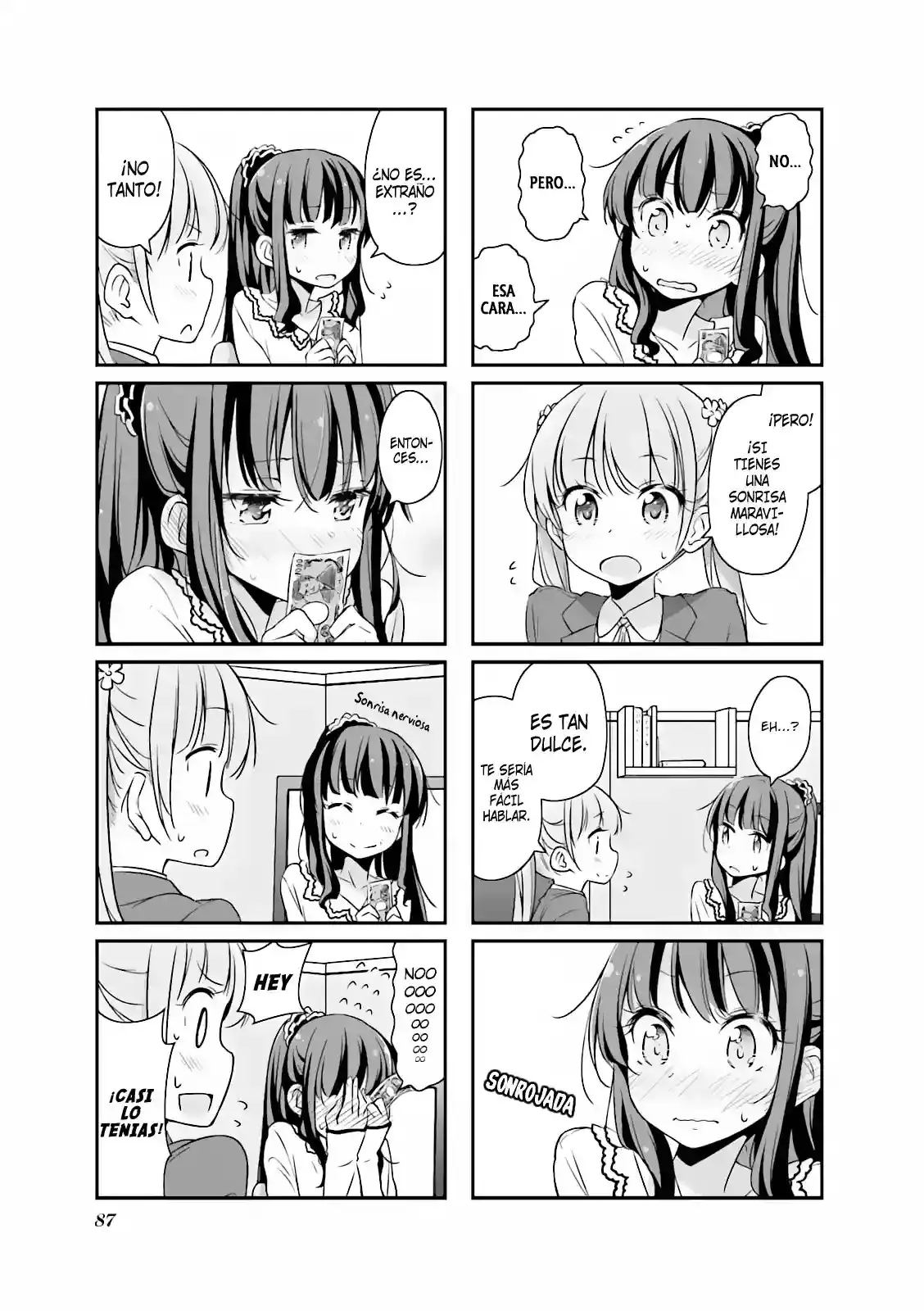 NEW GAME! capítulo 10, página 6