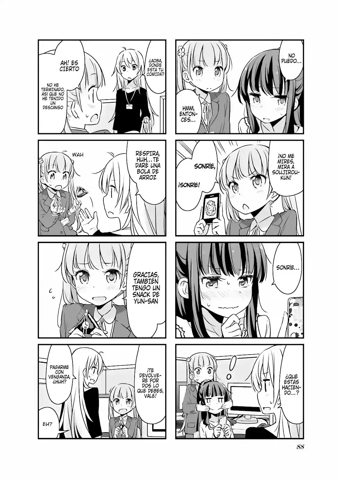 NEW GAME! capítulo 10, página 7