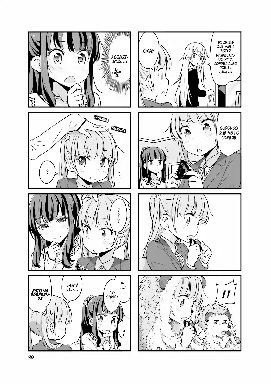 NEW GAME! capítulo 10, página 8
