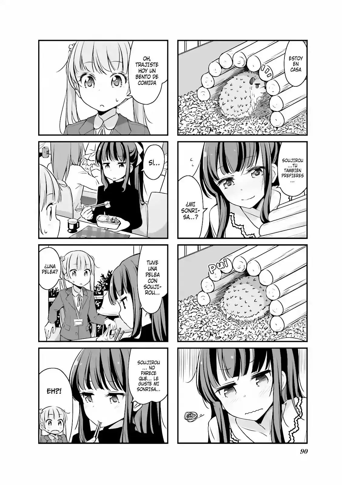 NEW GAME! capítulo 10, página 9