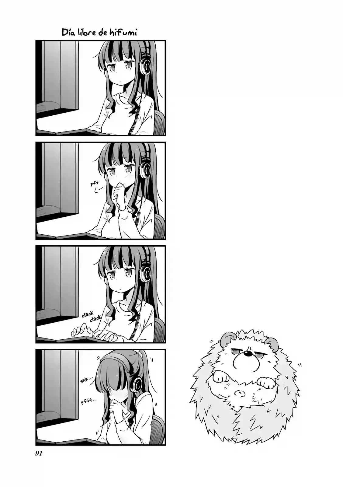 NEW GAME! capítulo 10, página 10
