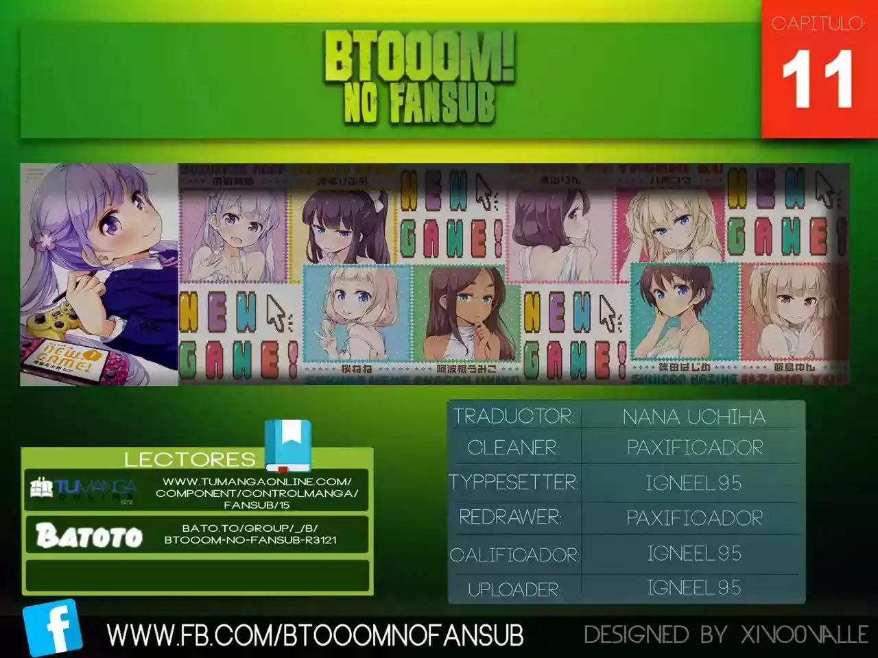 NEW GAME! capítulo 11, página 1