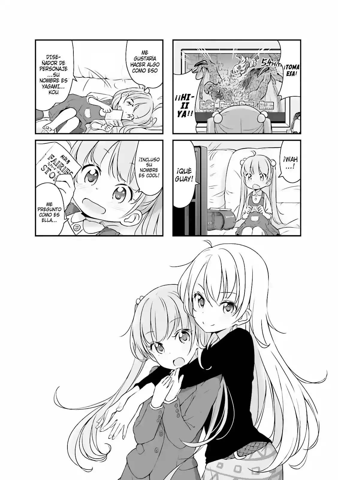 NEW GAME! capítulo 11, página 2