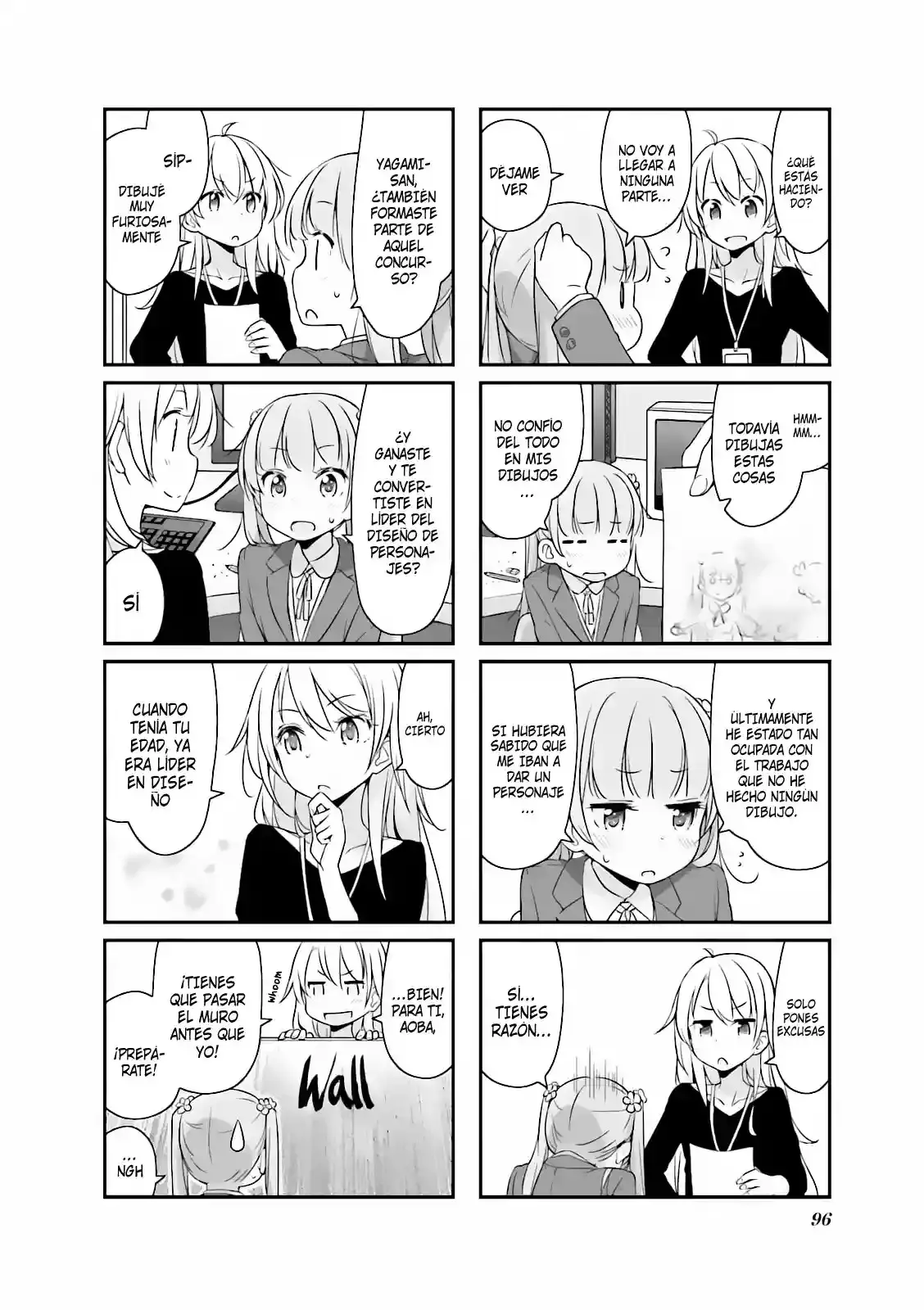 NEW GAME! capítulo 11, página 5