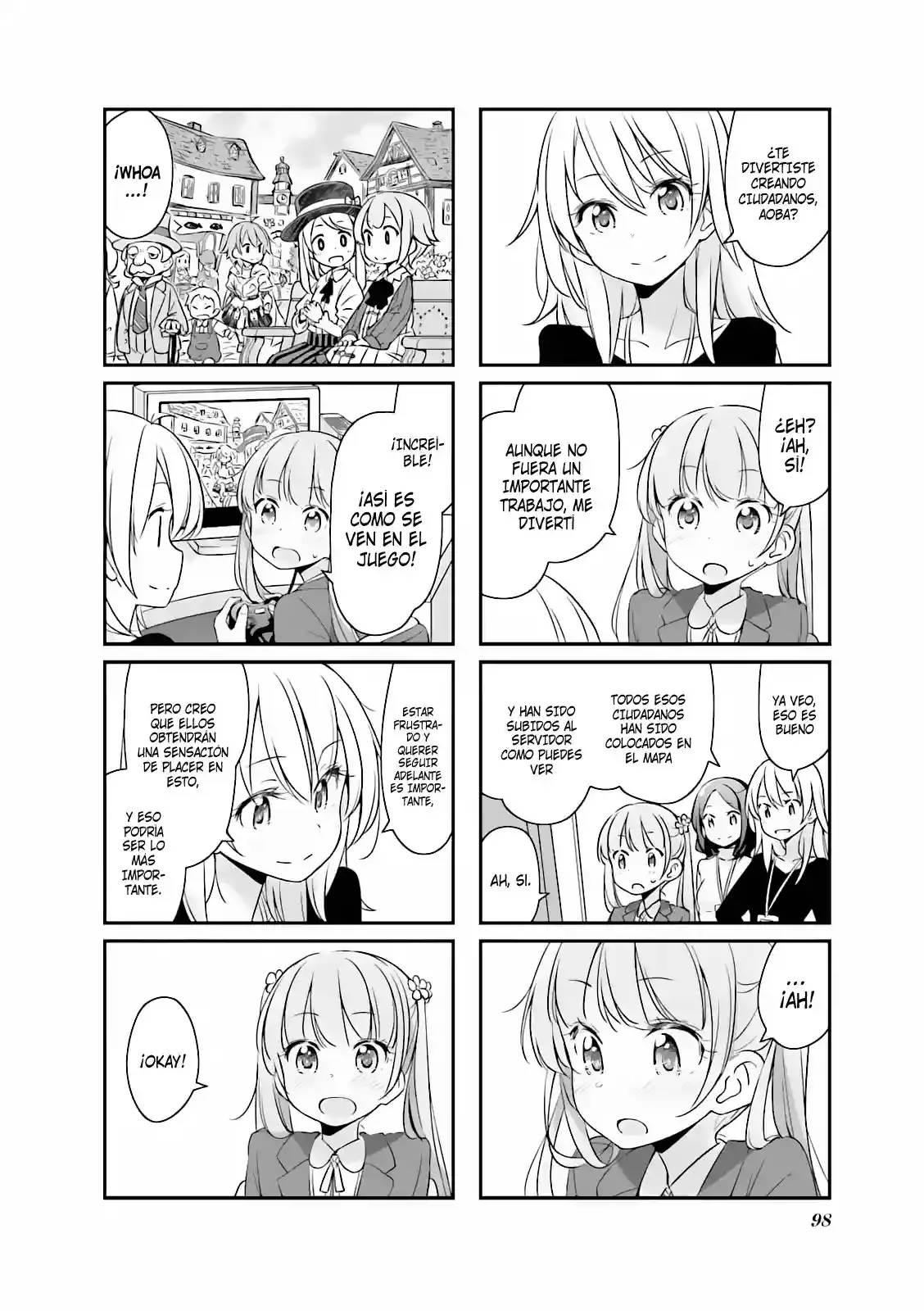 NEW GAME! capítulo 11, página 7