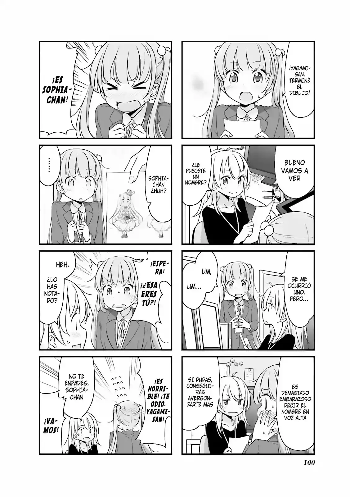 NEW GAME! capítulo 11, página 9