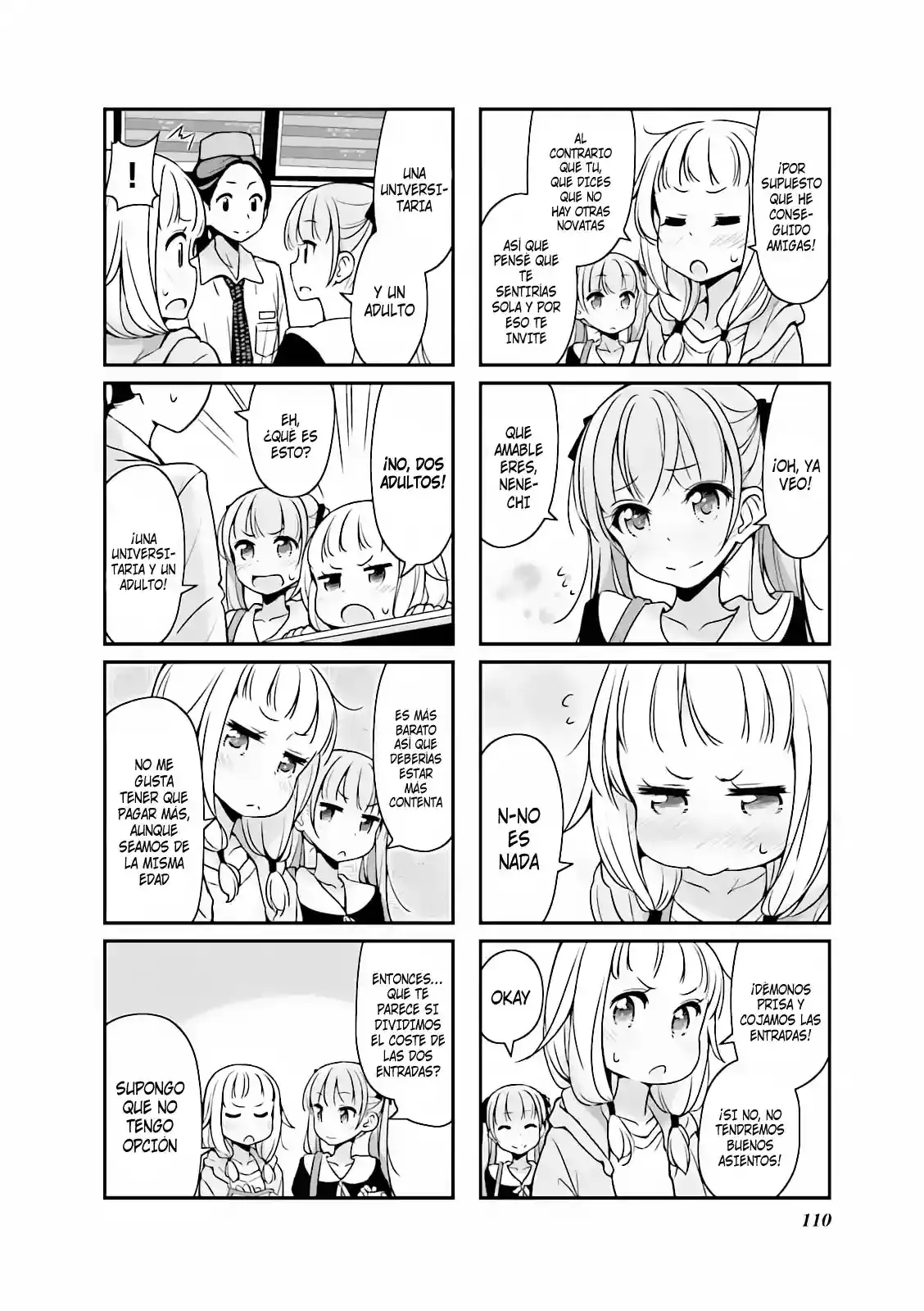 NEW GAME! capítulo 12.5, página 3