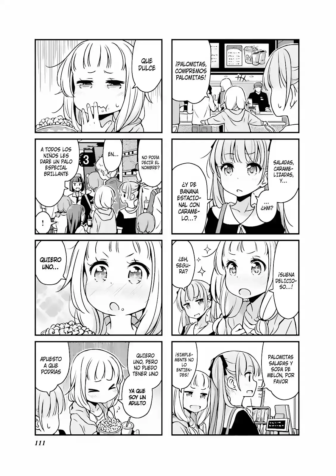 NEW GAME! capítulo 12.5, página 4