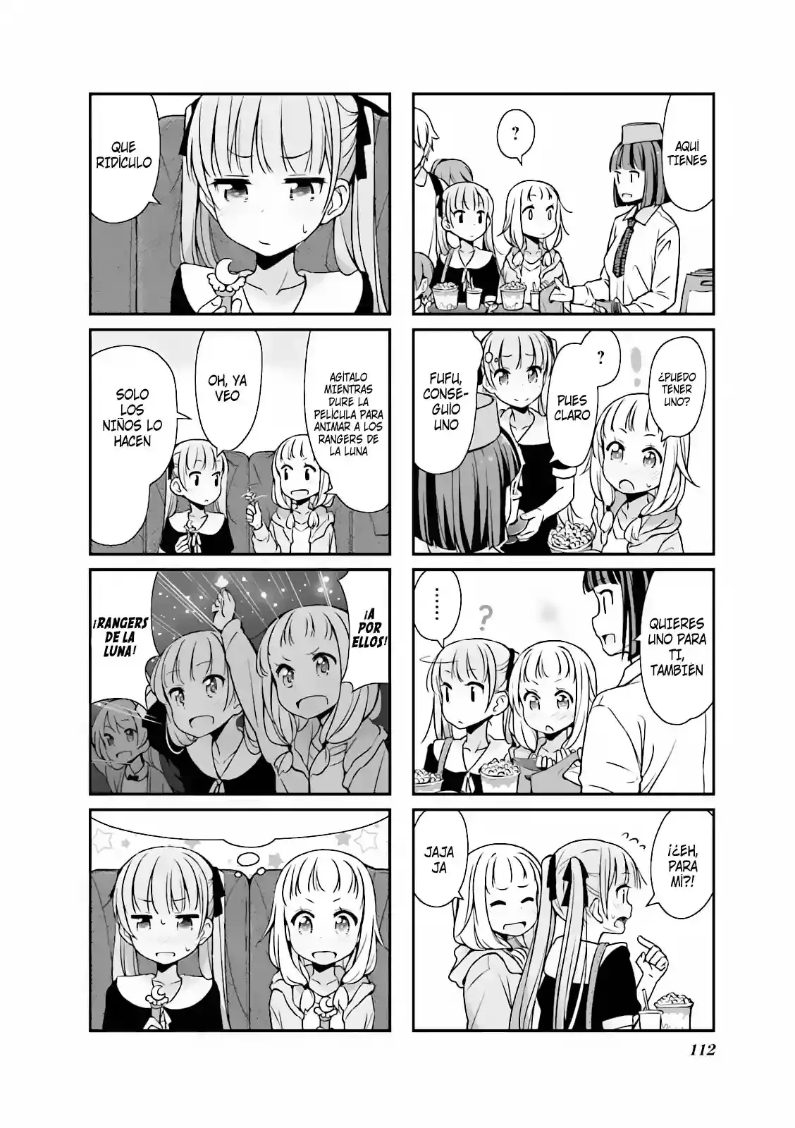 NEW GAME! capítulo 12.5, página 5