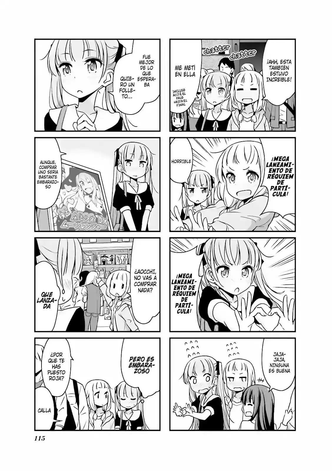 NEW GAME! capítulo 12.5, página 8