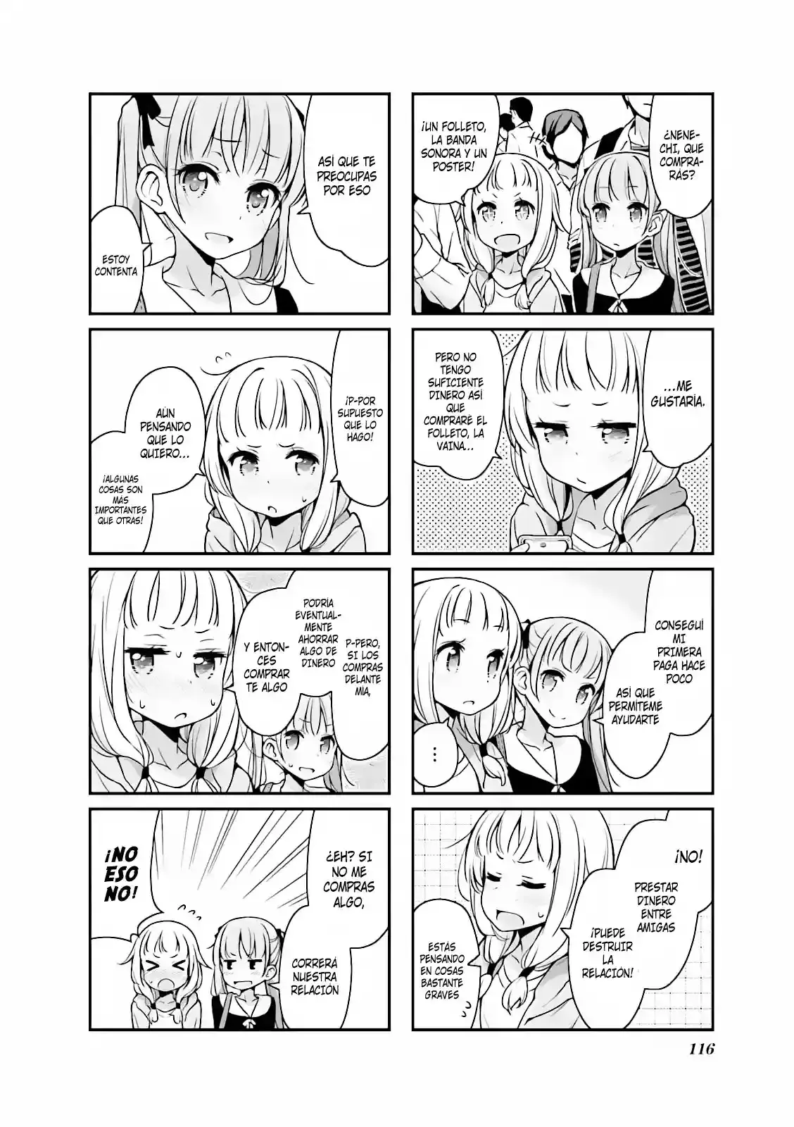 NEW GAME! capítulo 12.5, página 9