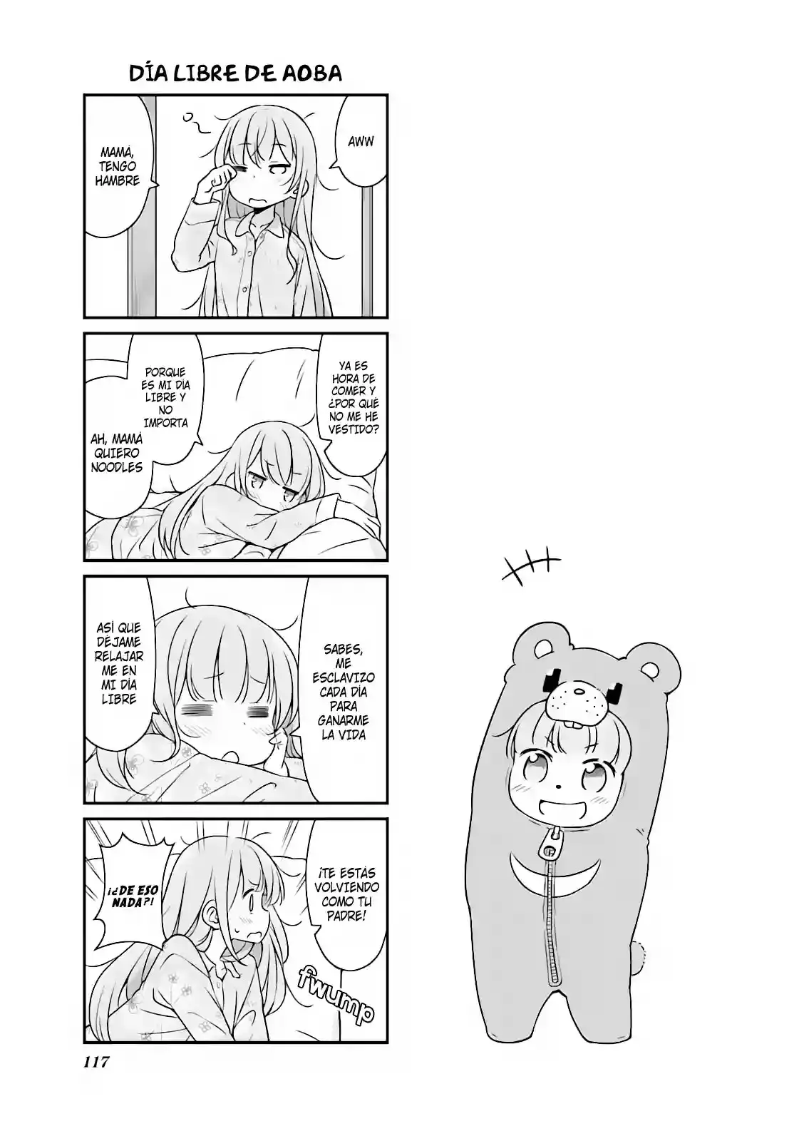NEW GAME! capítulo 12.5, página 10