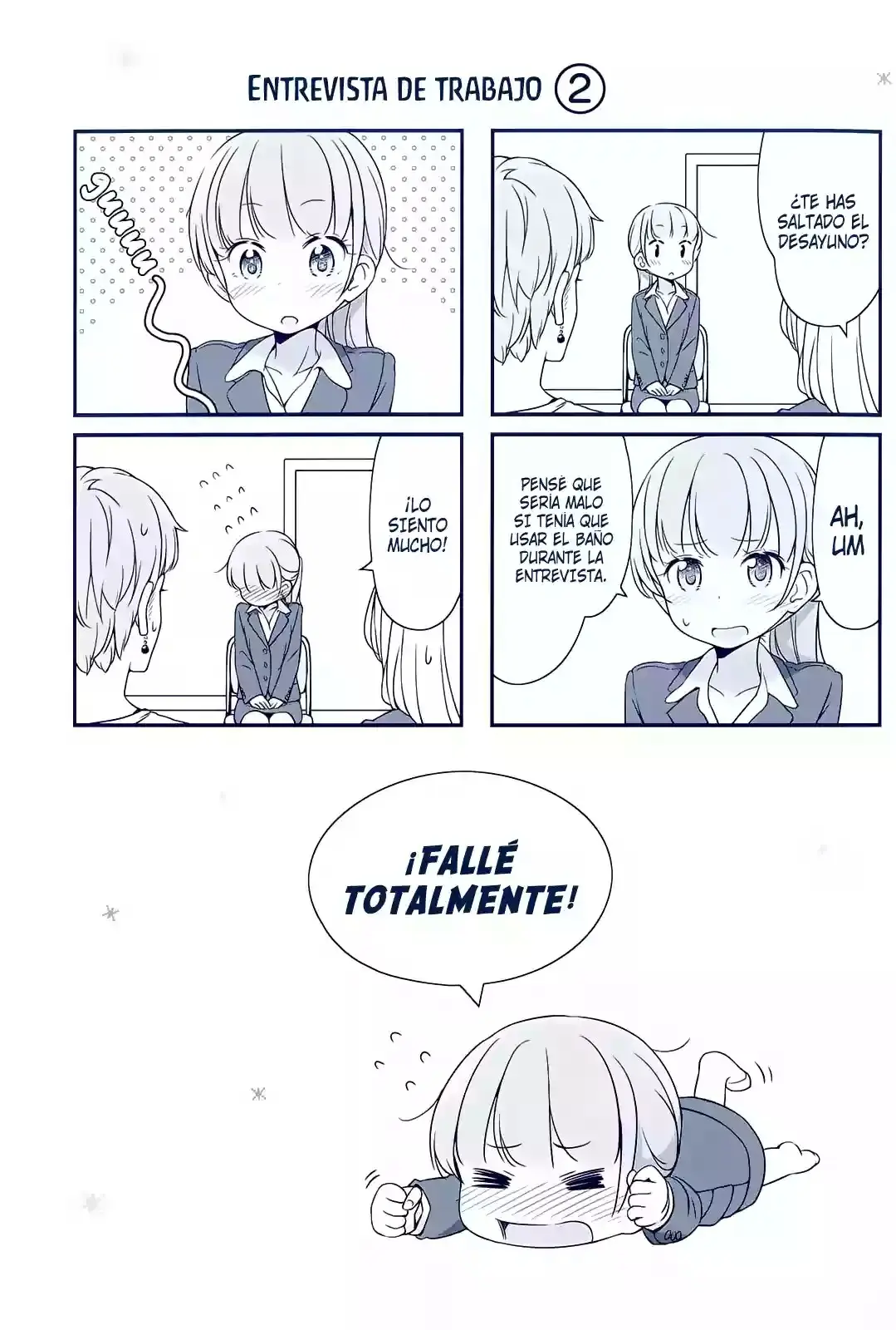 NEW GAME! capítulo 12.5, página 15