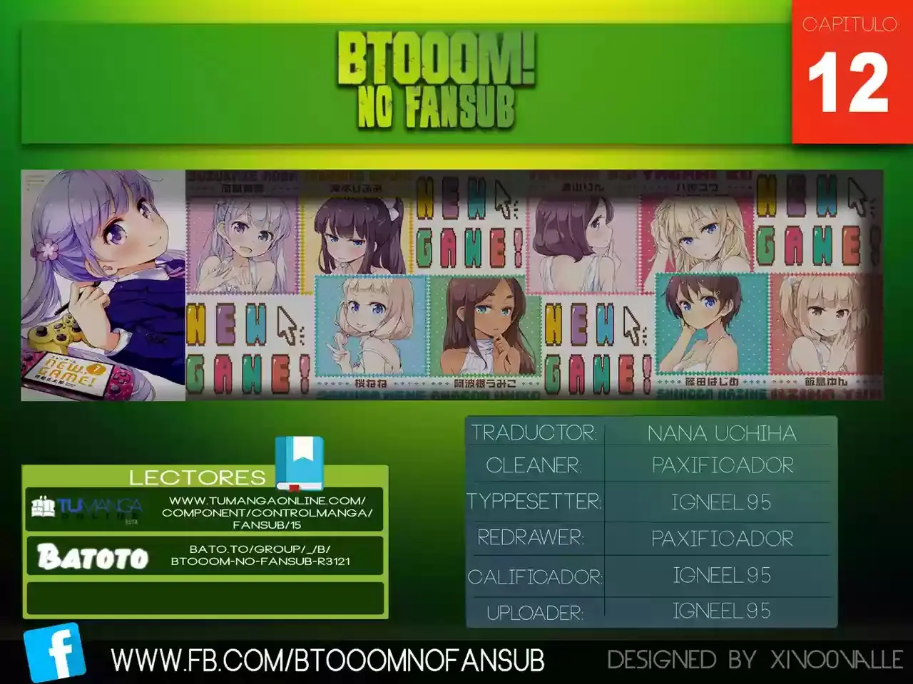 NEW GAME! capítulo 12, página 1