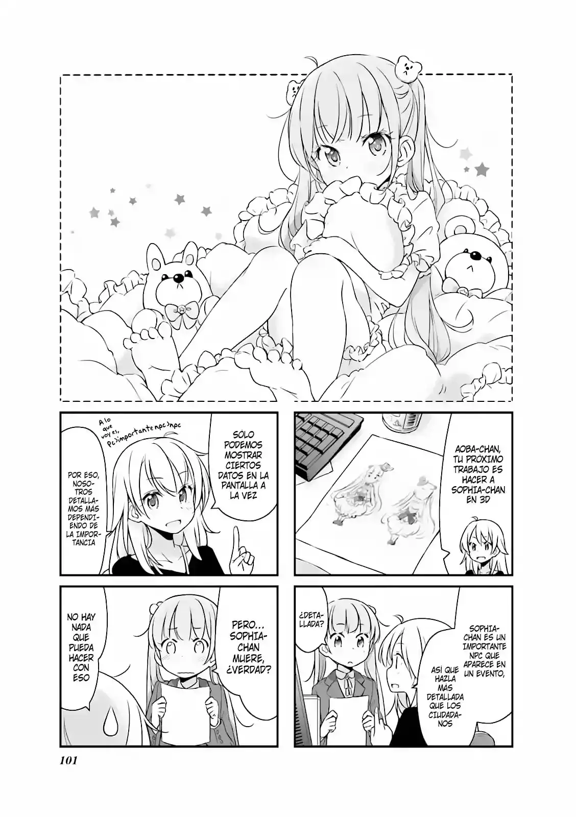NEW GAME! capítulo 12, página 2