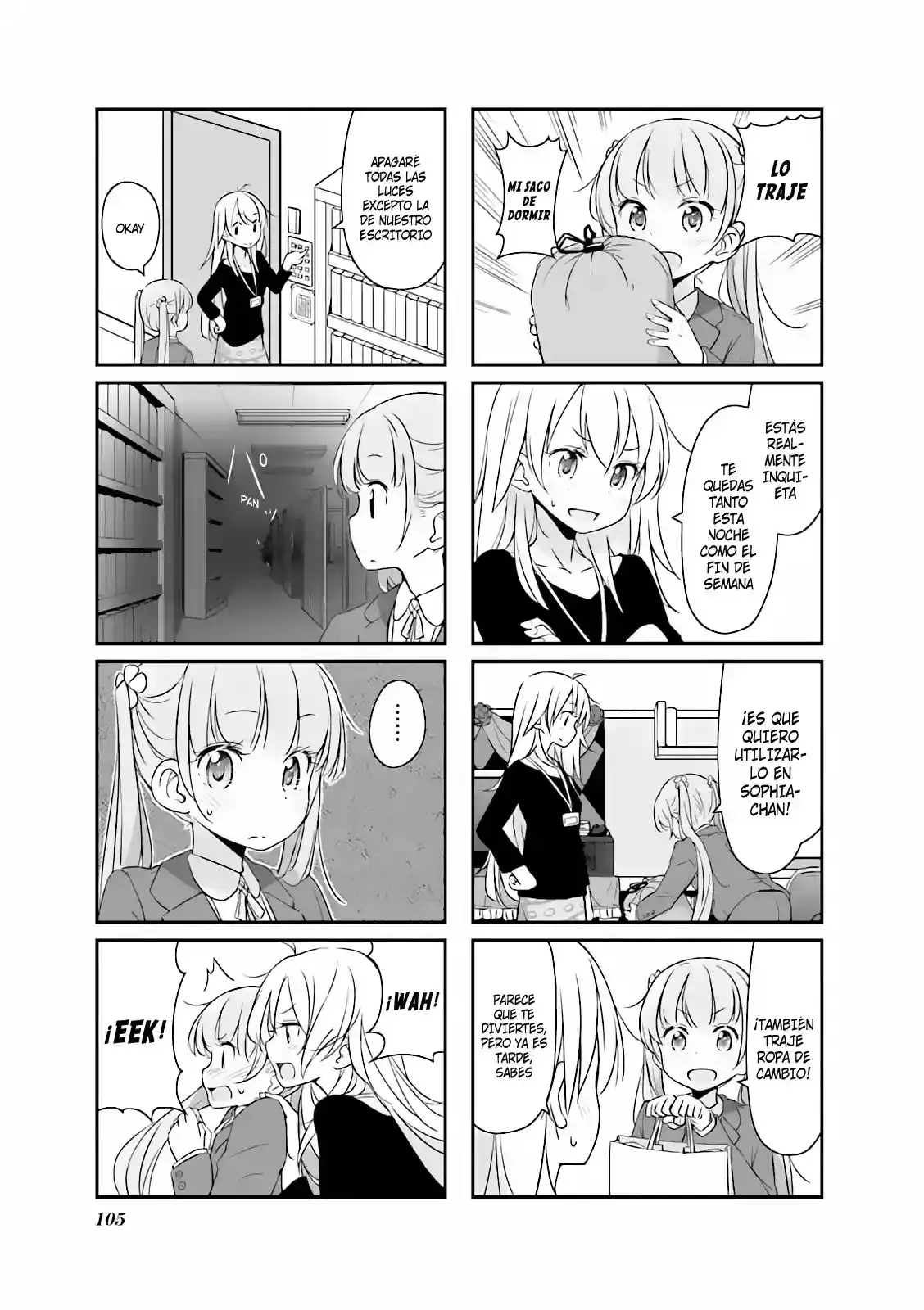 NEW GAME! capítulo 12, página 6
