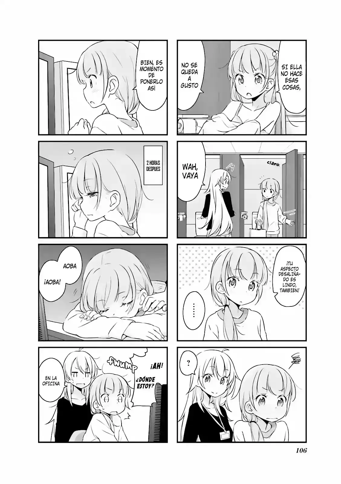 NEW GAME! capítulo 12, página 7