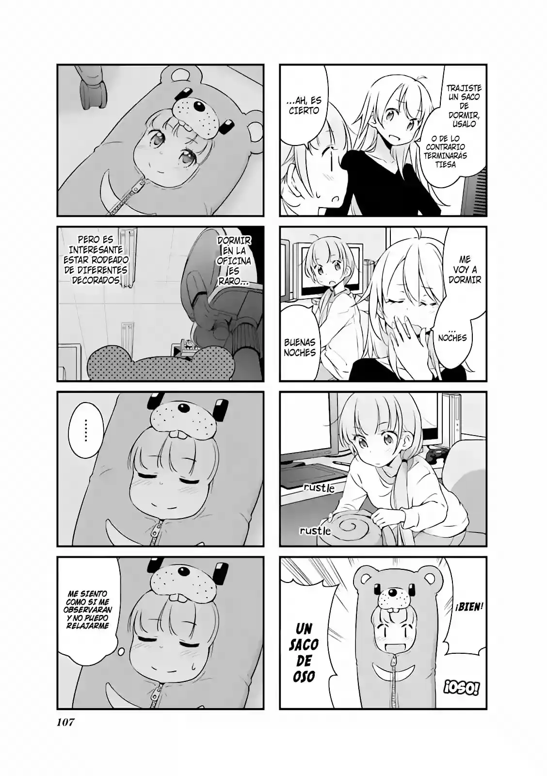 NEW GAME! capítulo 12, página 8