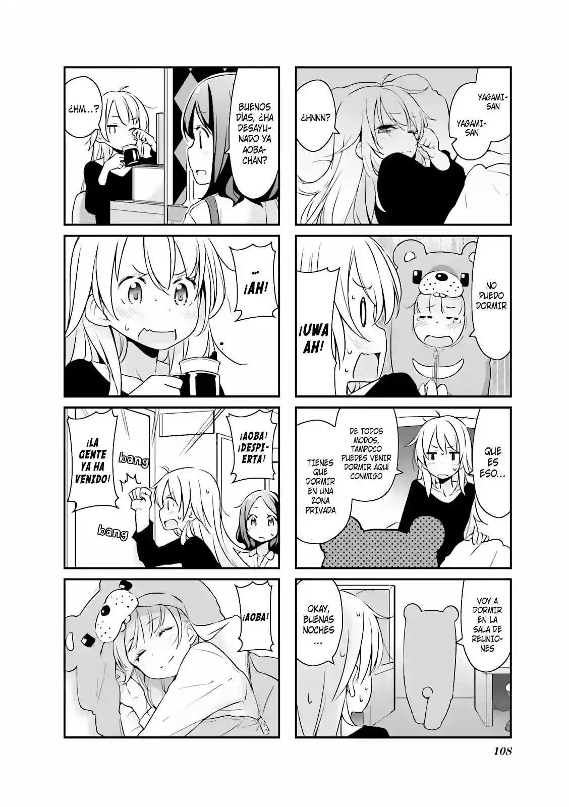 NEW GAME! capítulo 12, página 9