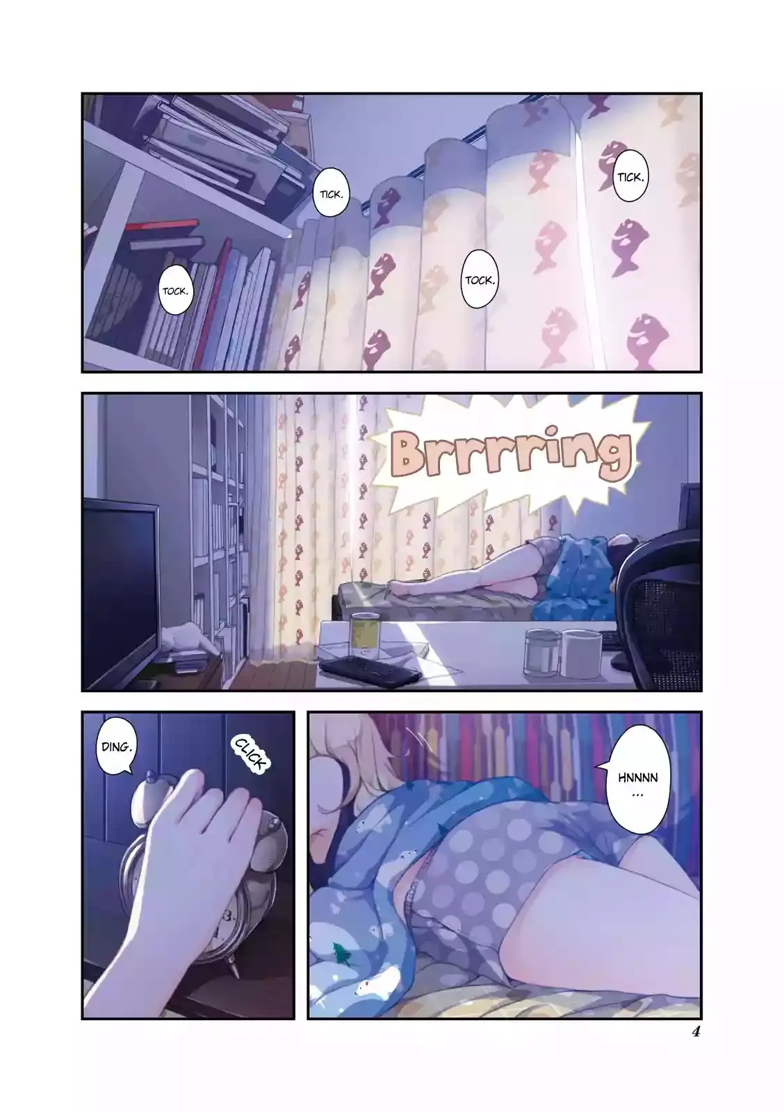 NEW GAME! capítulo 13, página 7