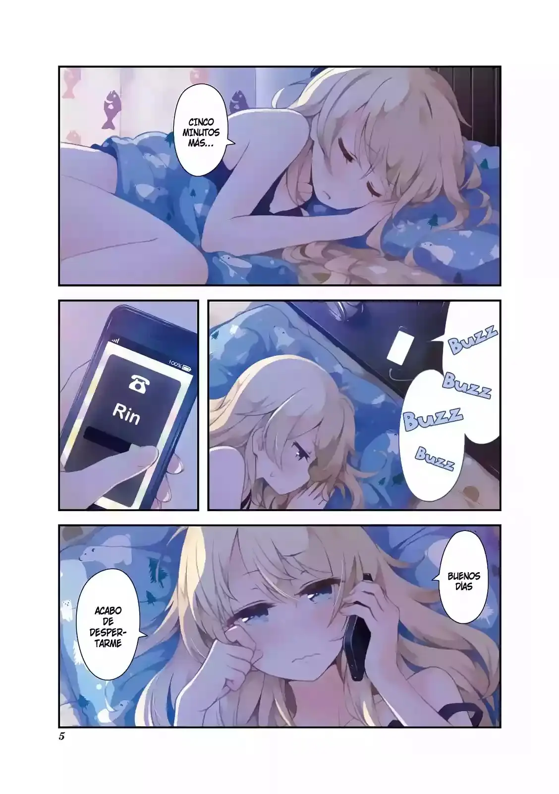 NEW GAME! capítulo 13, página 8