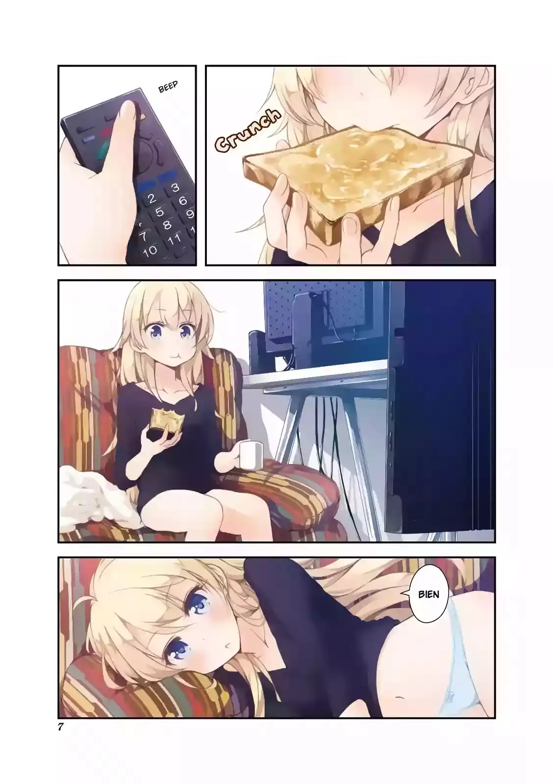 NEW GAME! capítulo 13, página 10
