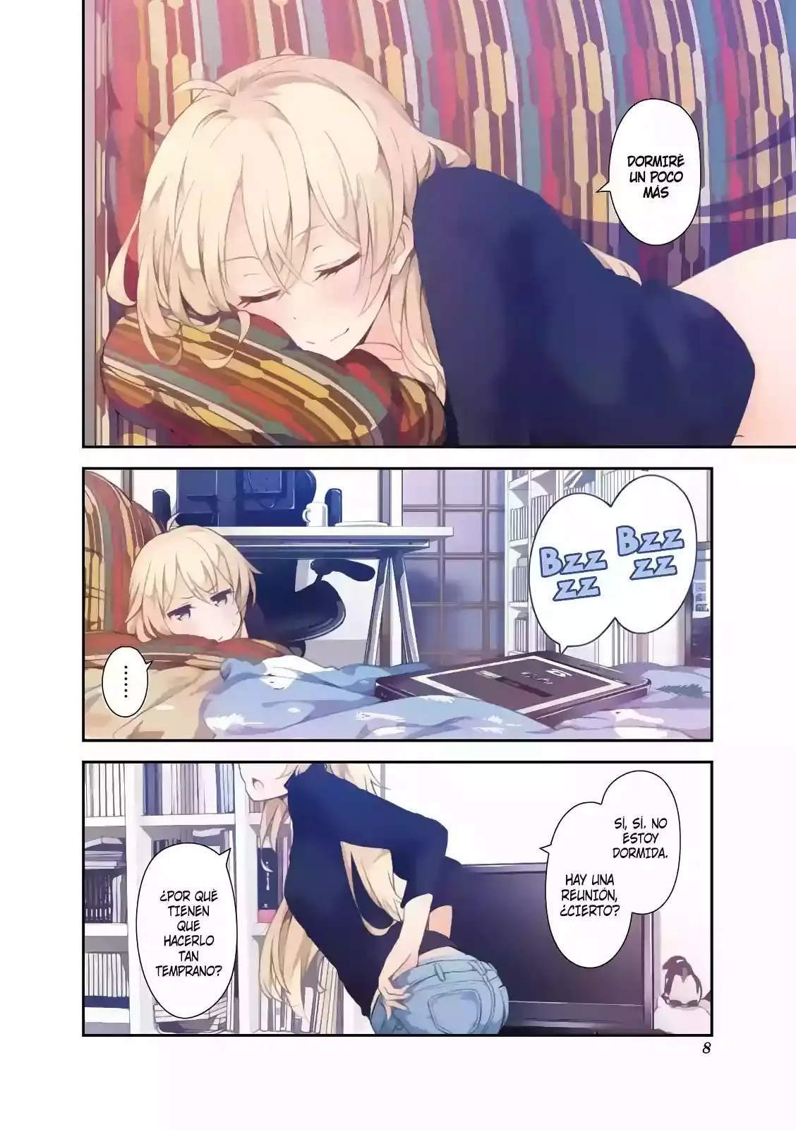 NEW GAME! capítulo 13, página 11