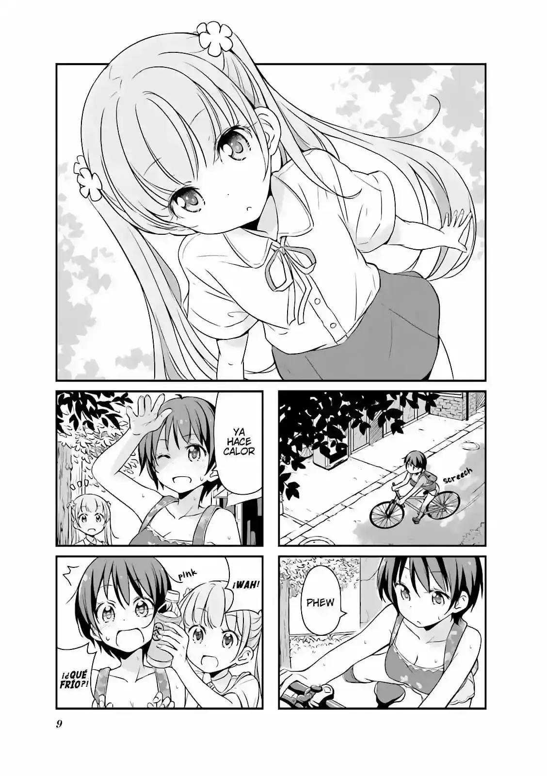 NEW GAME! capítulo 13, página 12