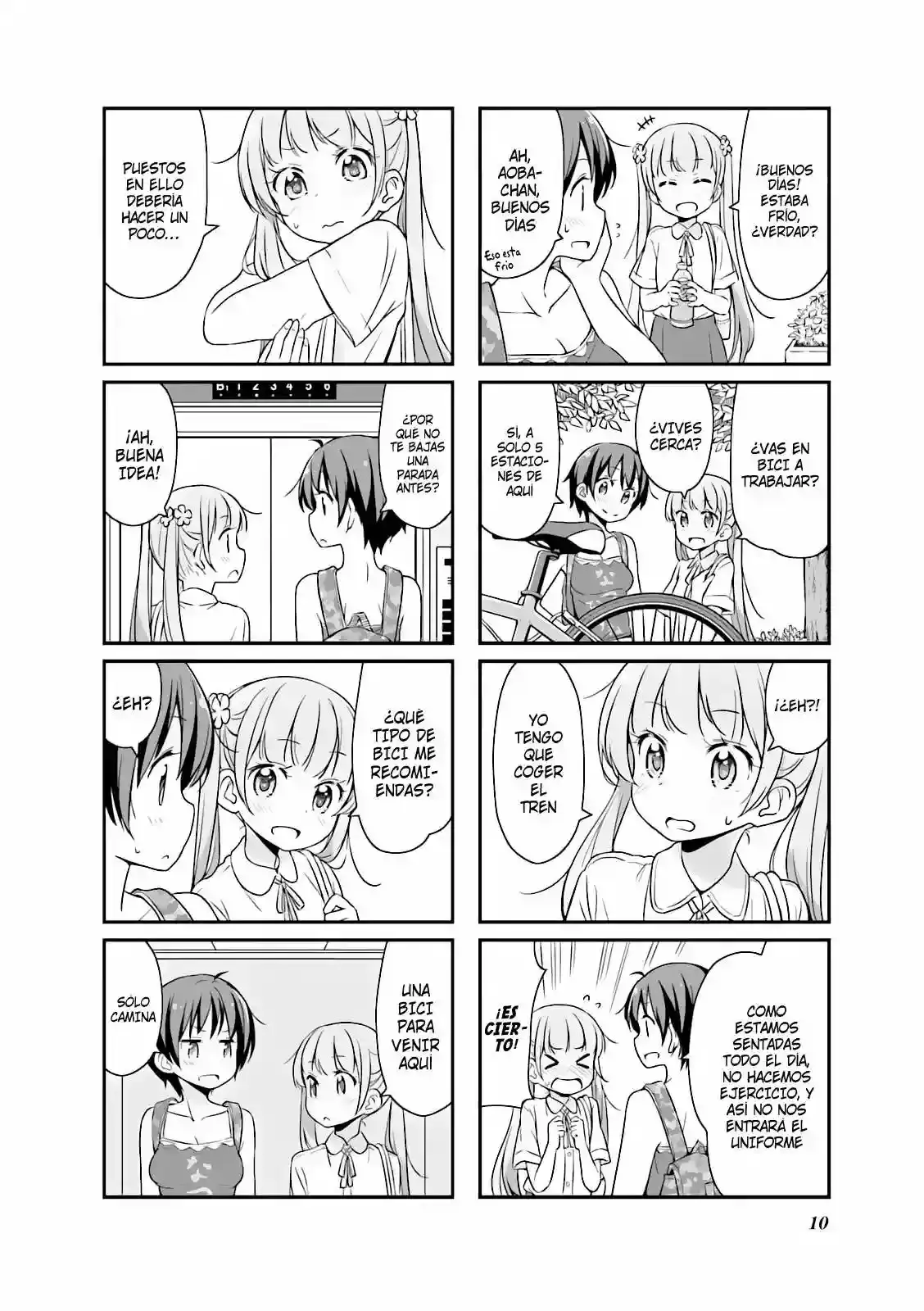 NEW GAME! capítulo 13, página 13