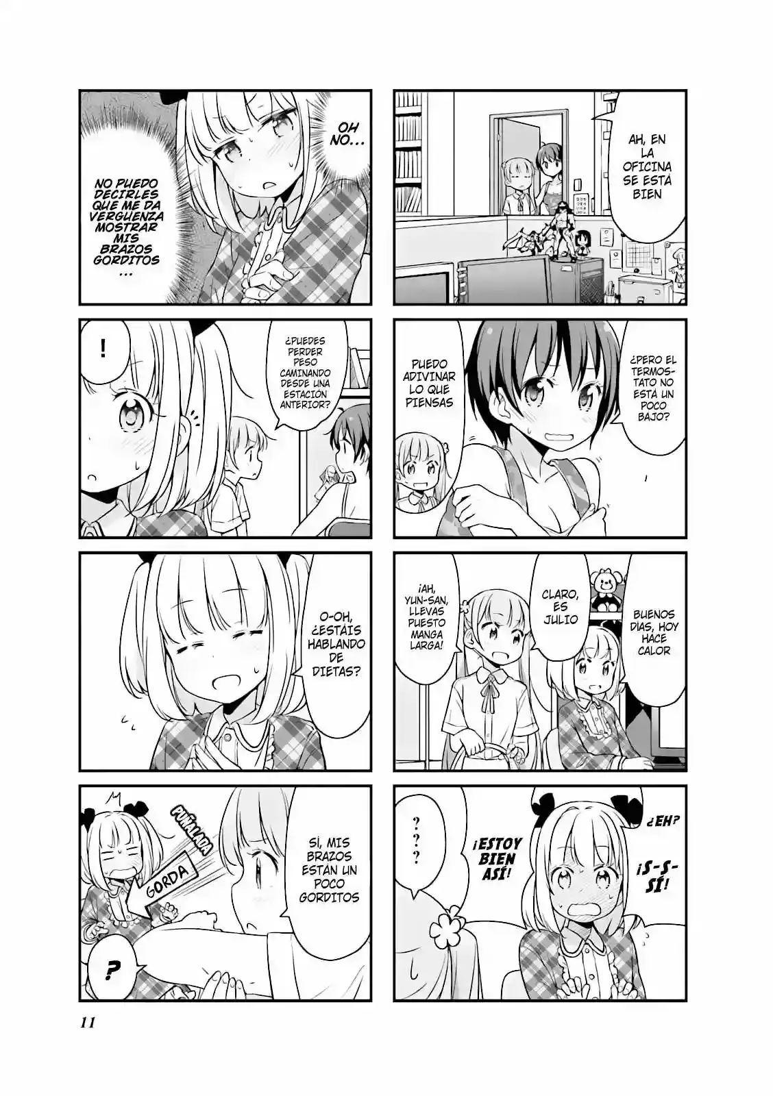 NEW GAME! capítulo 13, página 14