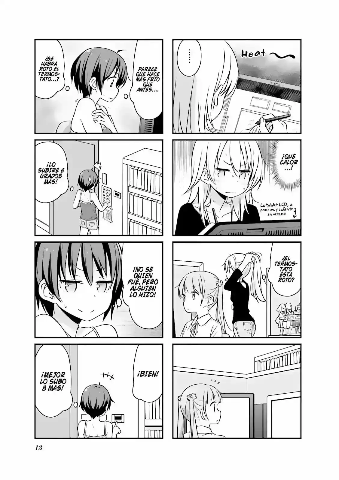 NEW GAME! capítulo 13, página 16