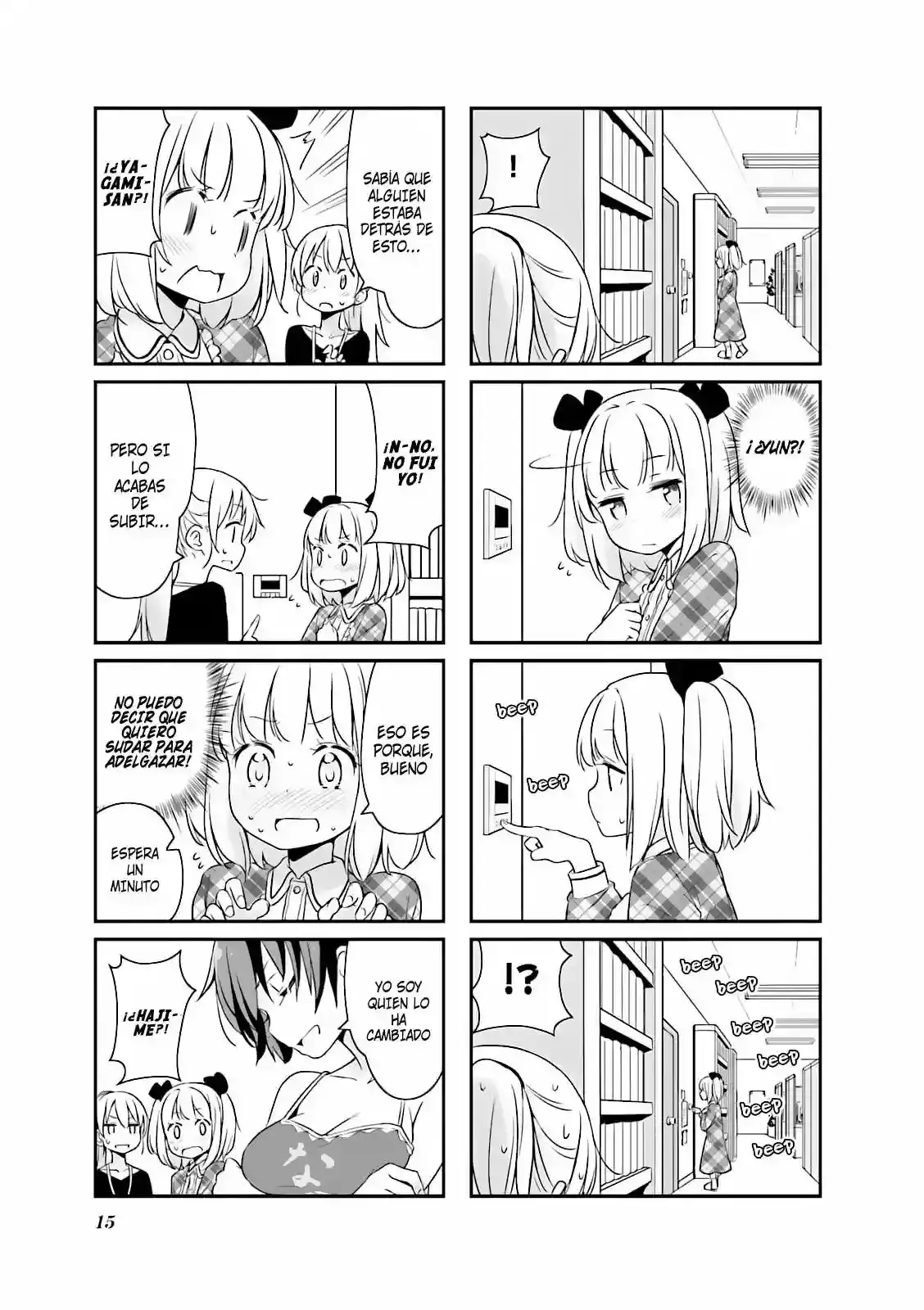 NEW GAME! capítulo 13, página 18