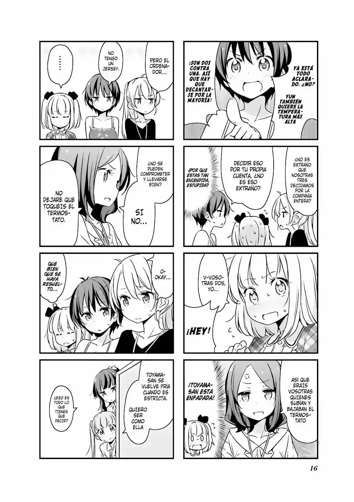 NEW GAME! capítulo 13, página 19