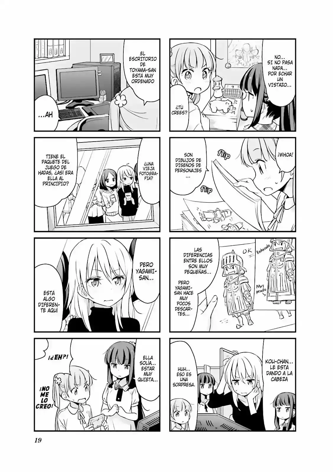NEW GAME! capítulo 14, página 4