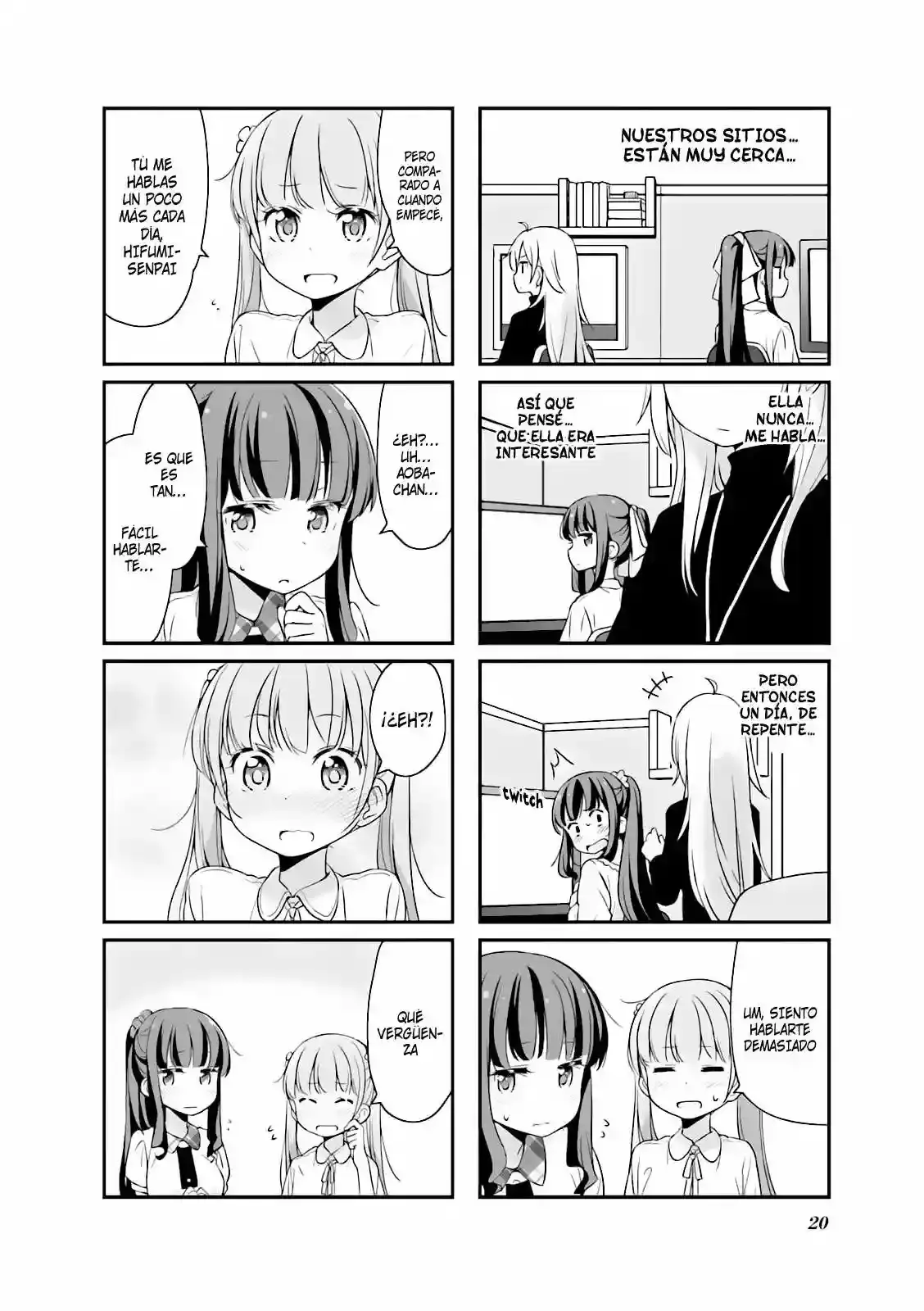 NEW GAME! capítulo 14, página 5
