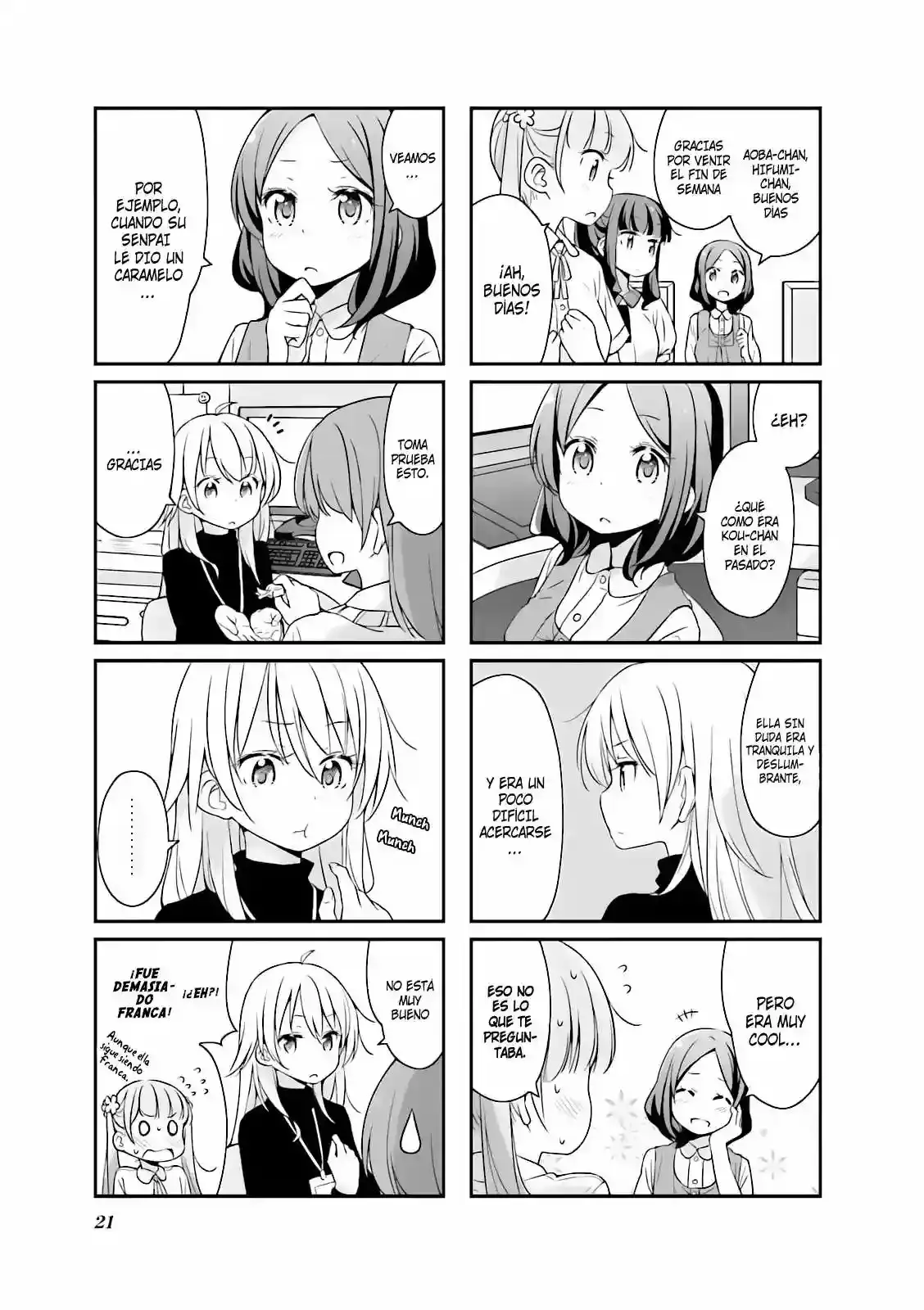 NEW GAME! capítulo 14, página 6