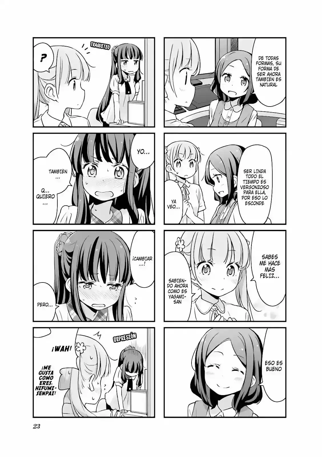 NEW GAME! capítulo 14, página 8