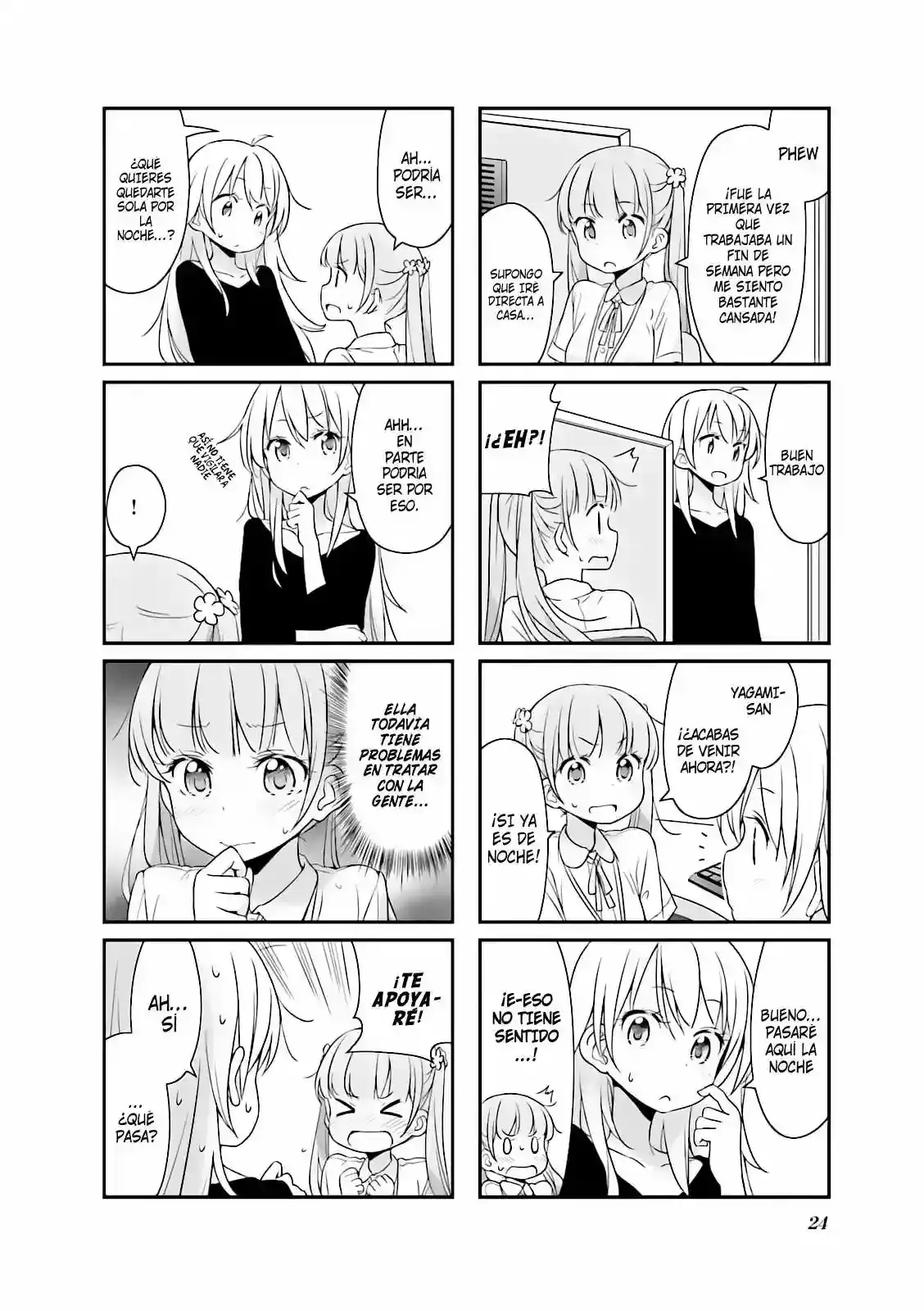NEW GAME! capítulo 14, página 9