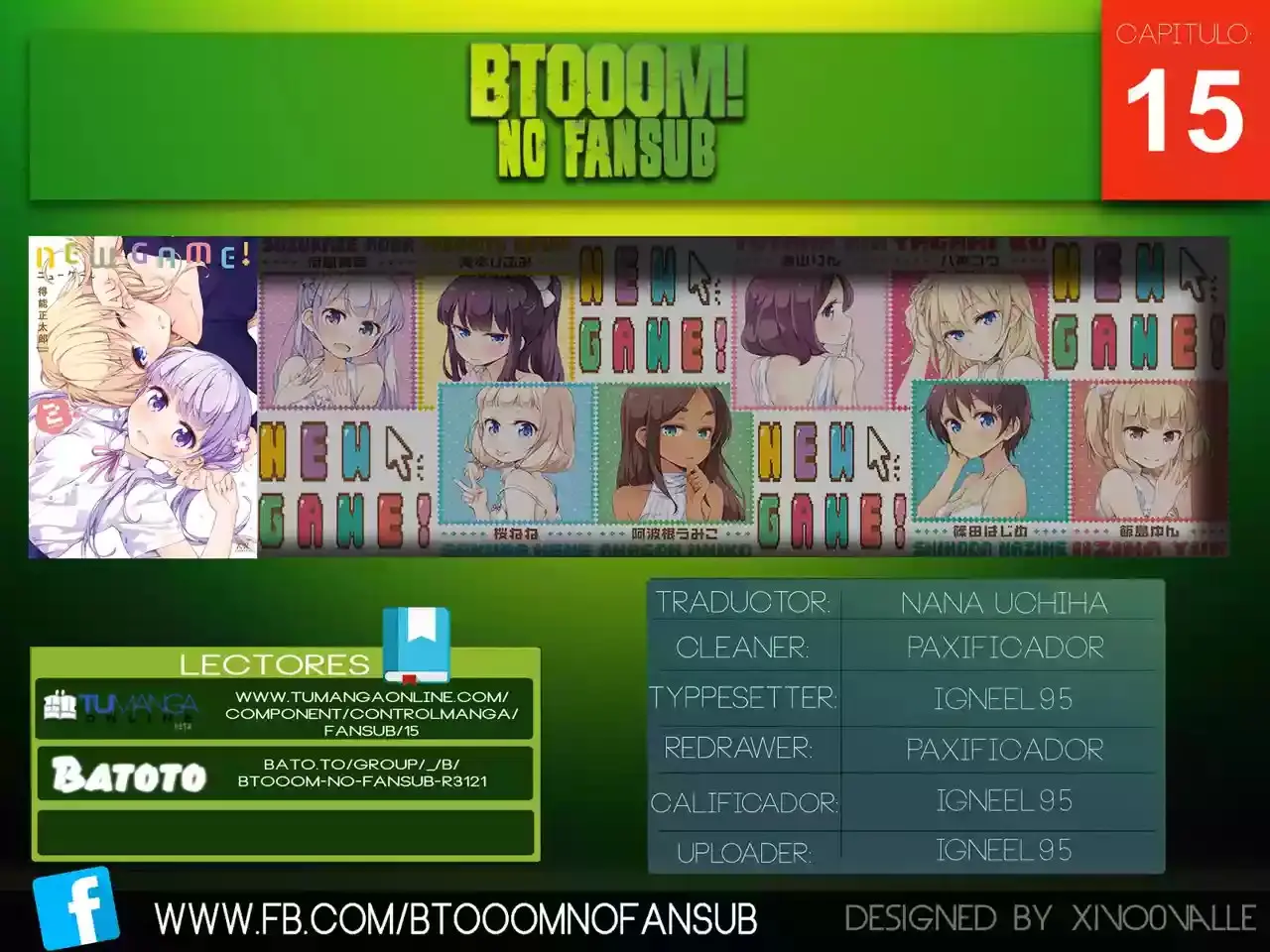 NEW GAME! capítulo 15, página 1
