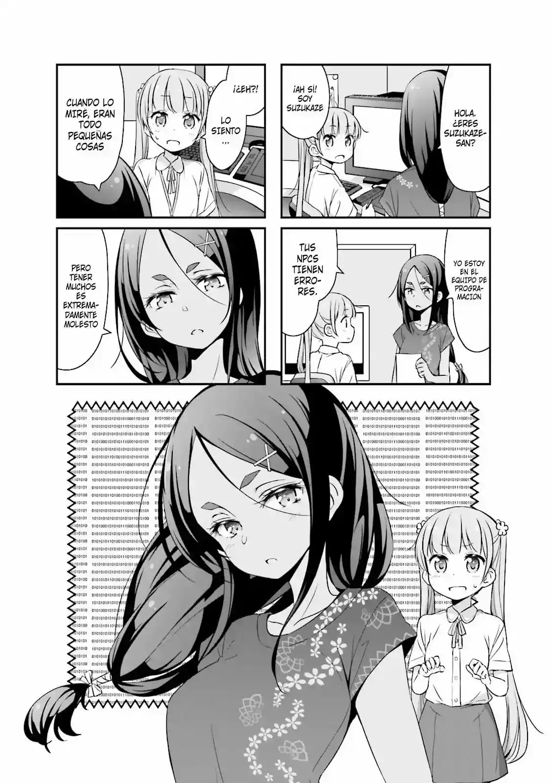 NEW GAME! capítulo 15, página 2