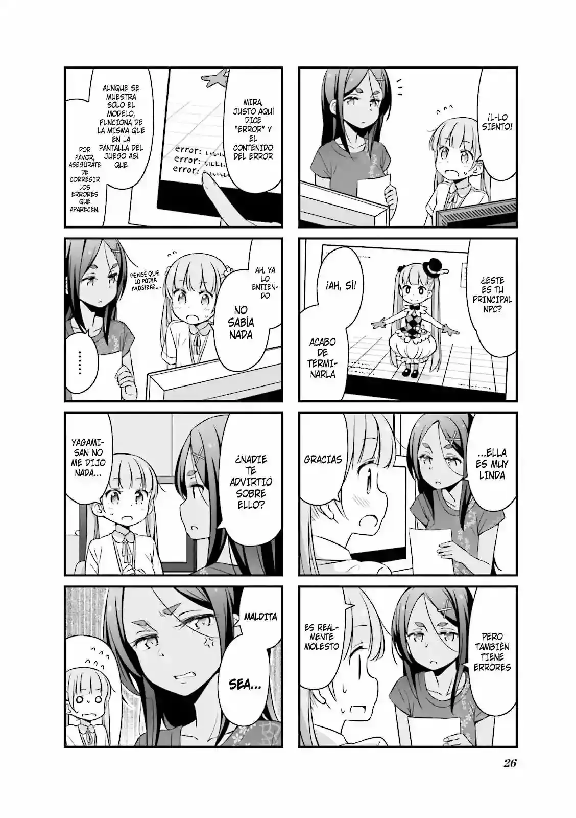 NEW GAME! capítulo 15, página 3