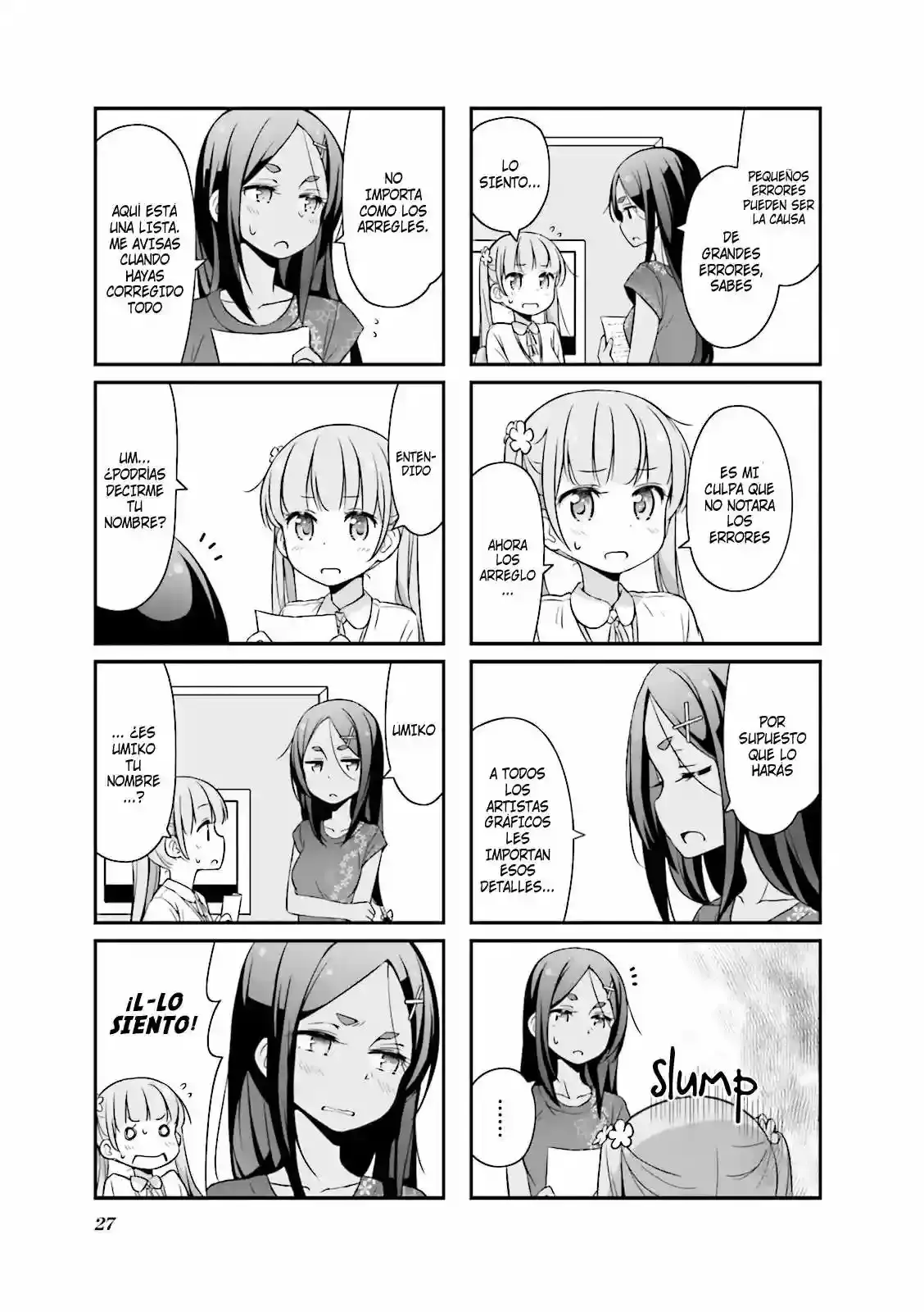 NEW GAME! capítulo 15, página 4