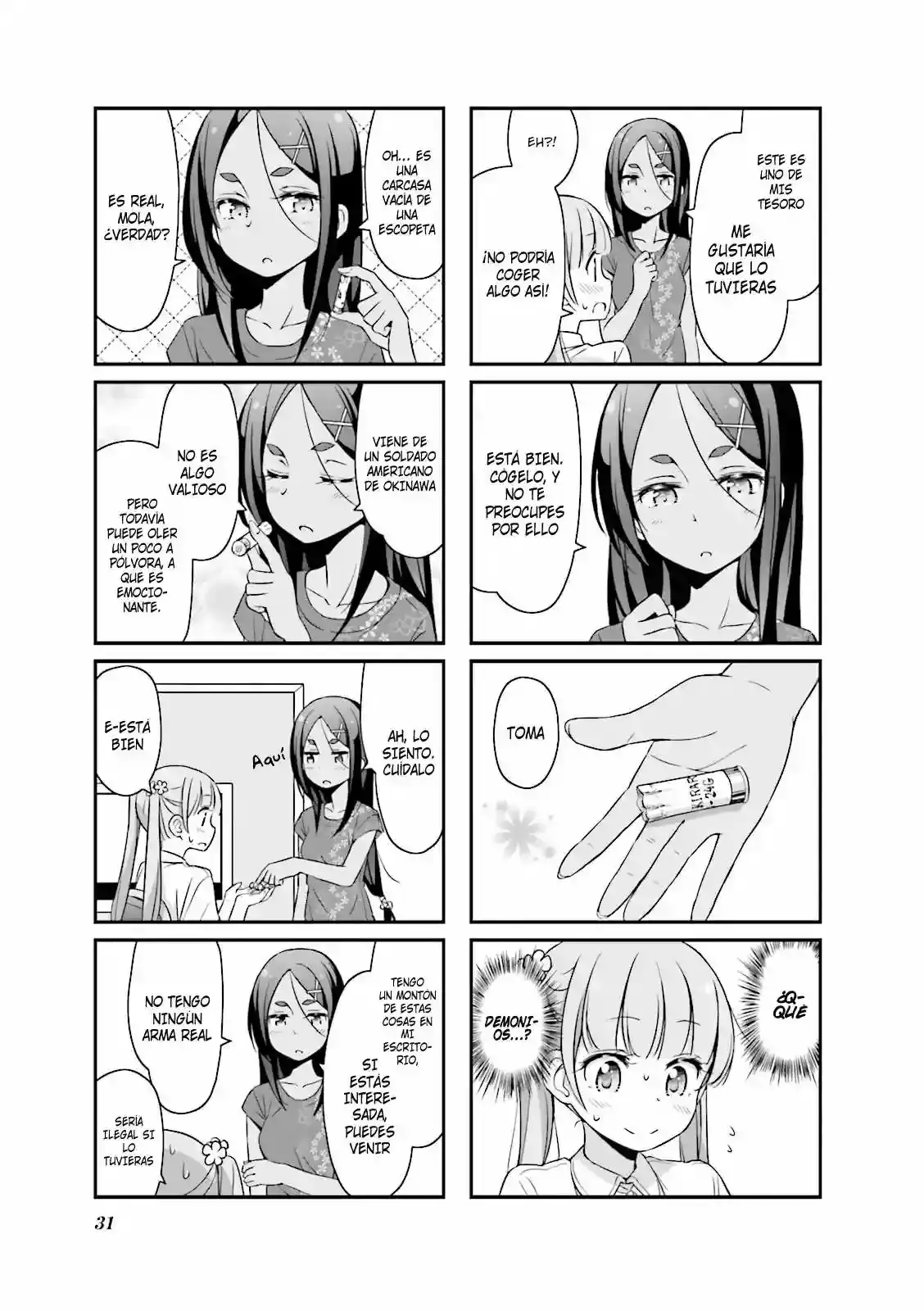 NEW GAME! capítulo 15, página 8
