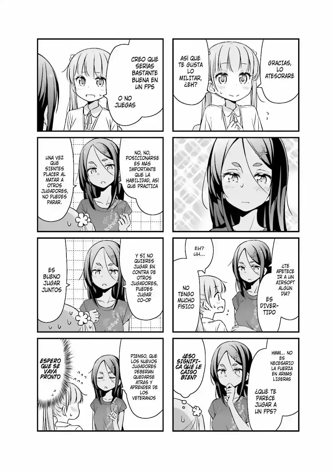 NEW GAME! capítulo 15, página 9