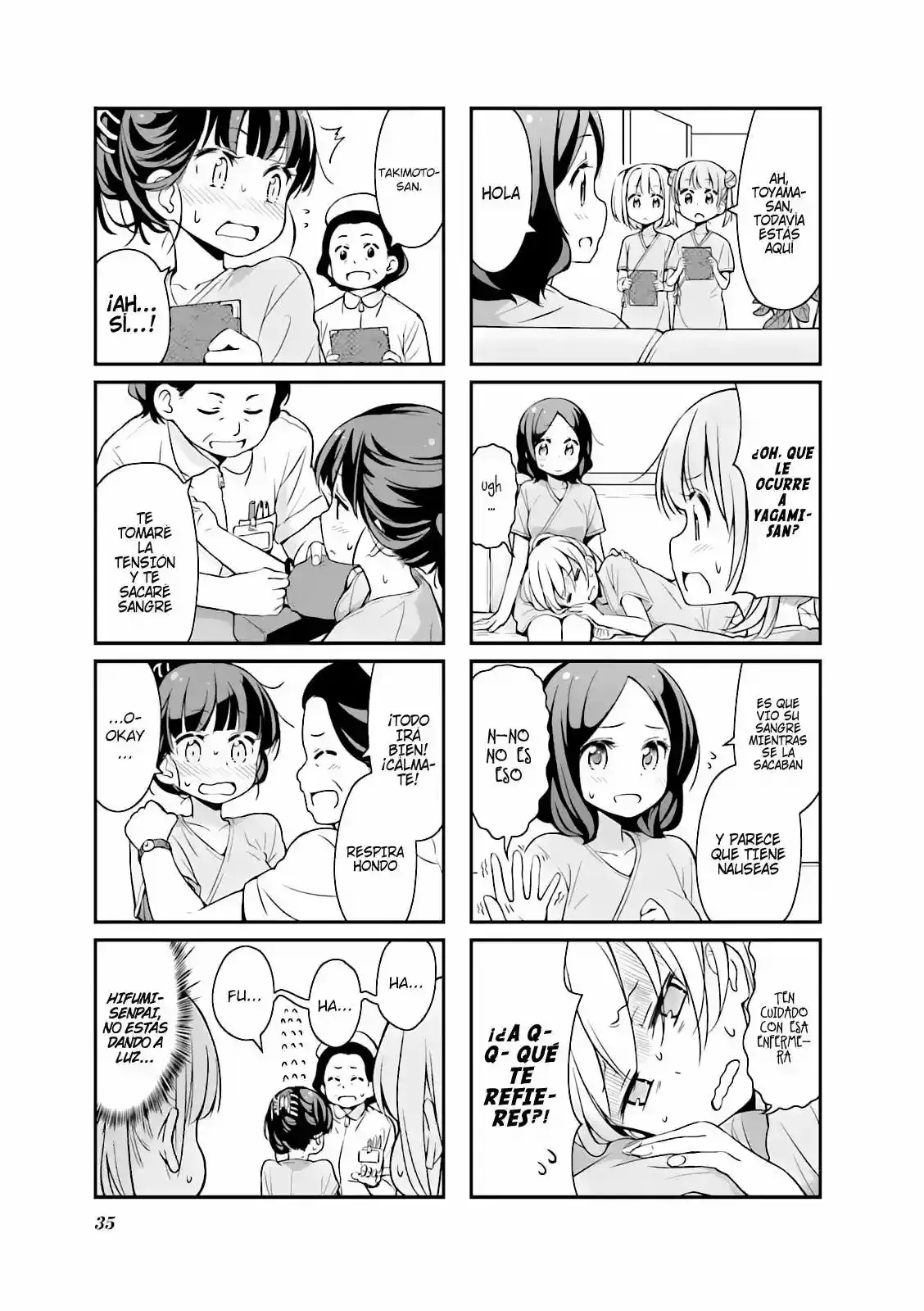 NEW GAME! capítulo 16, página 4