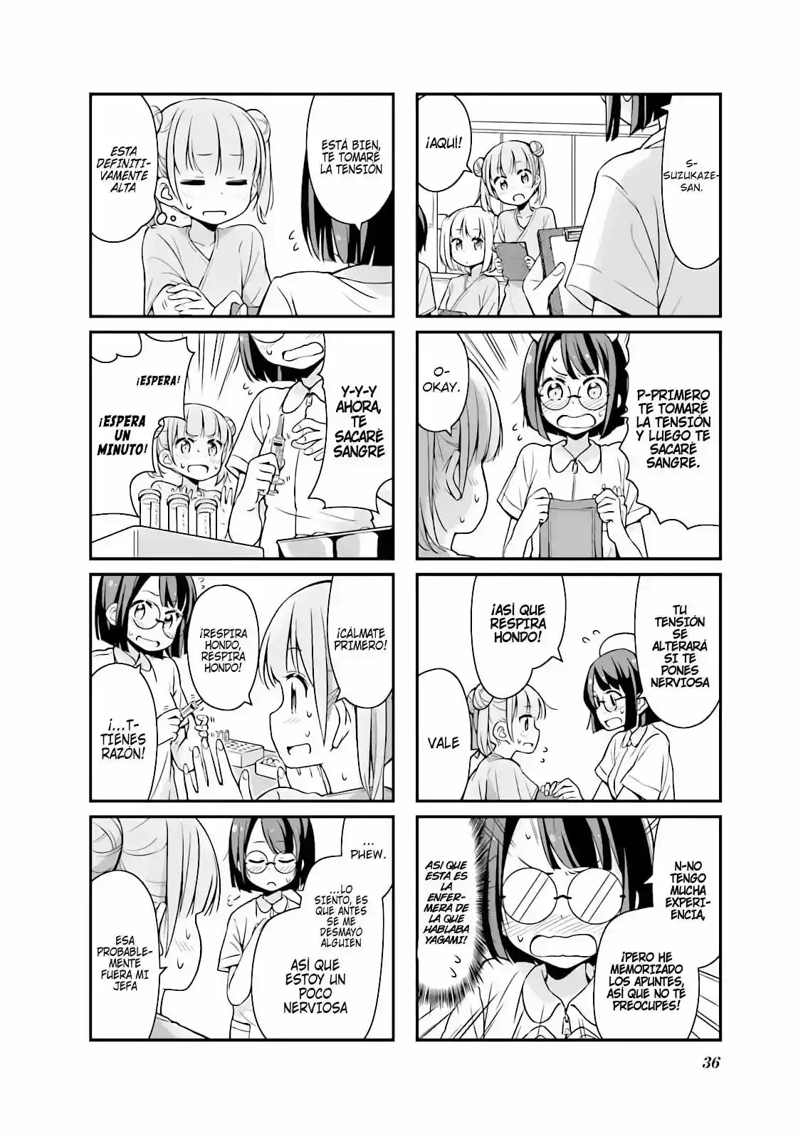 NEW GAME! capítulo 16, página 5