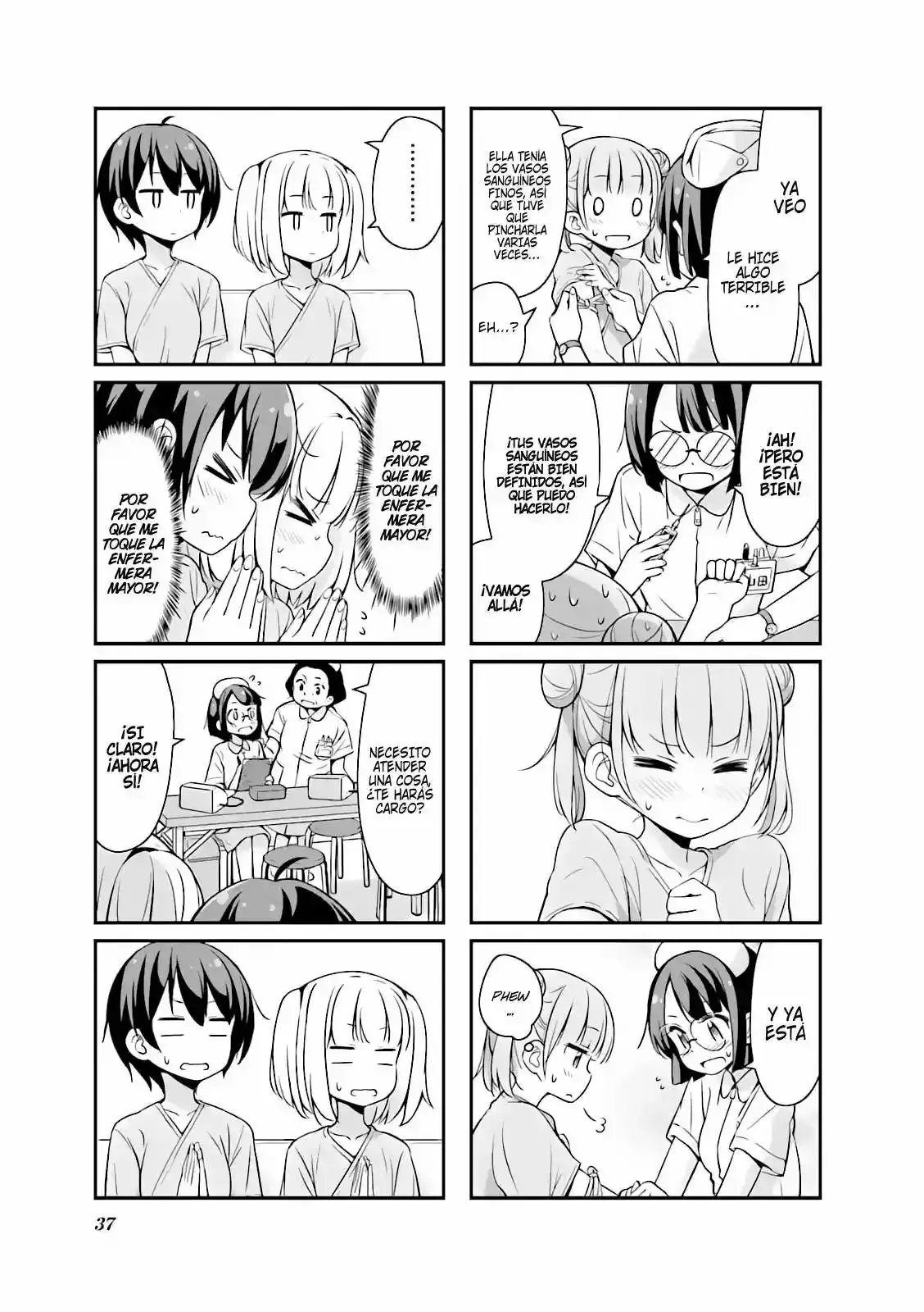 NEW GAME! capítulo 16, página 6
