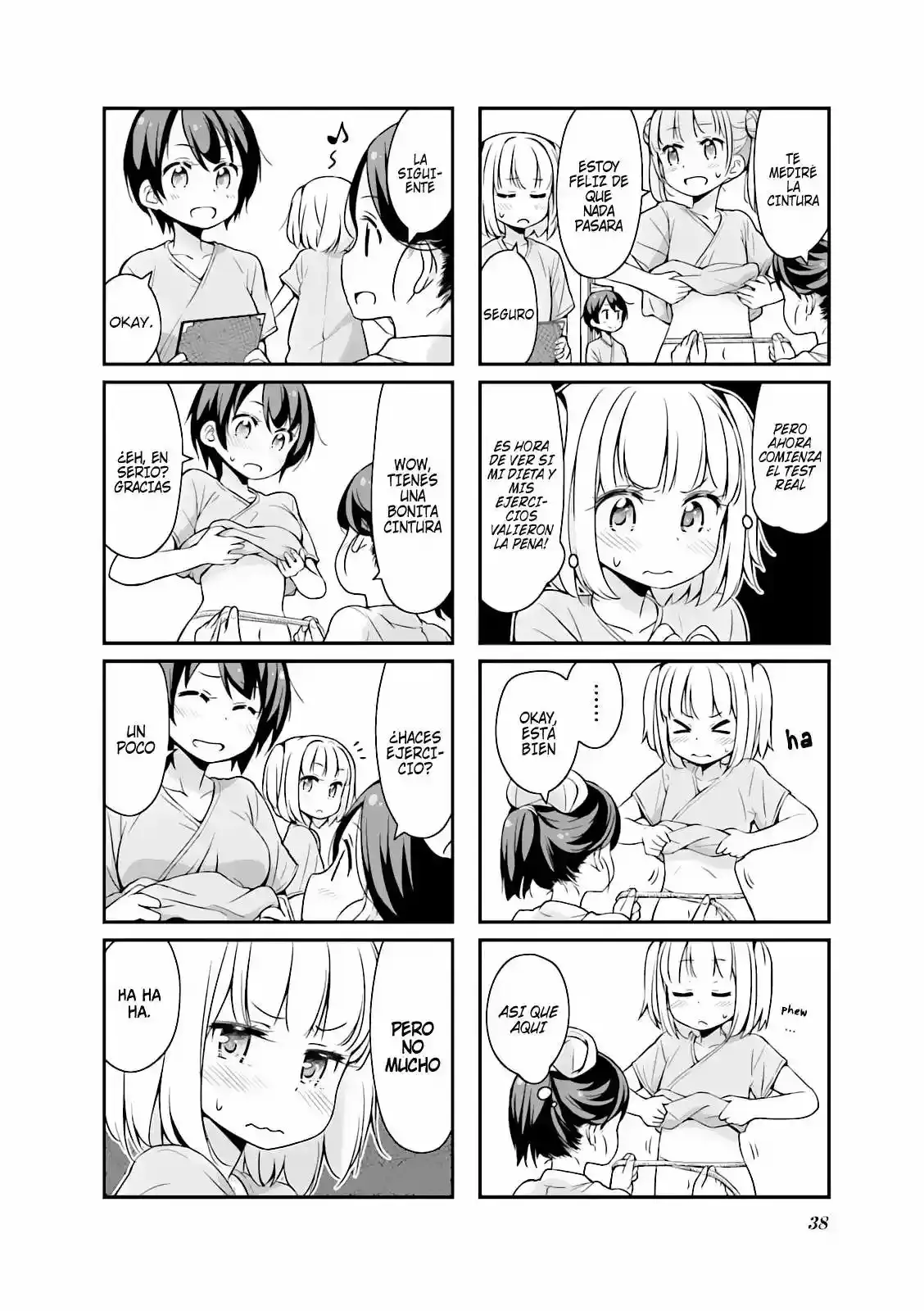 NEW GAME! capítulo 16, página 7