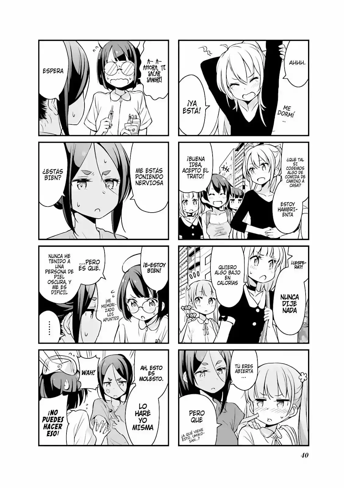 NEW GAME! capítulo 16, página 9