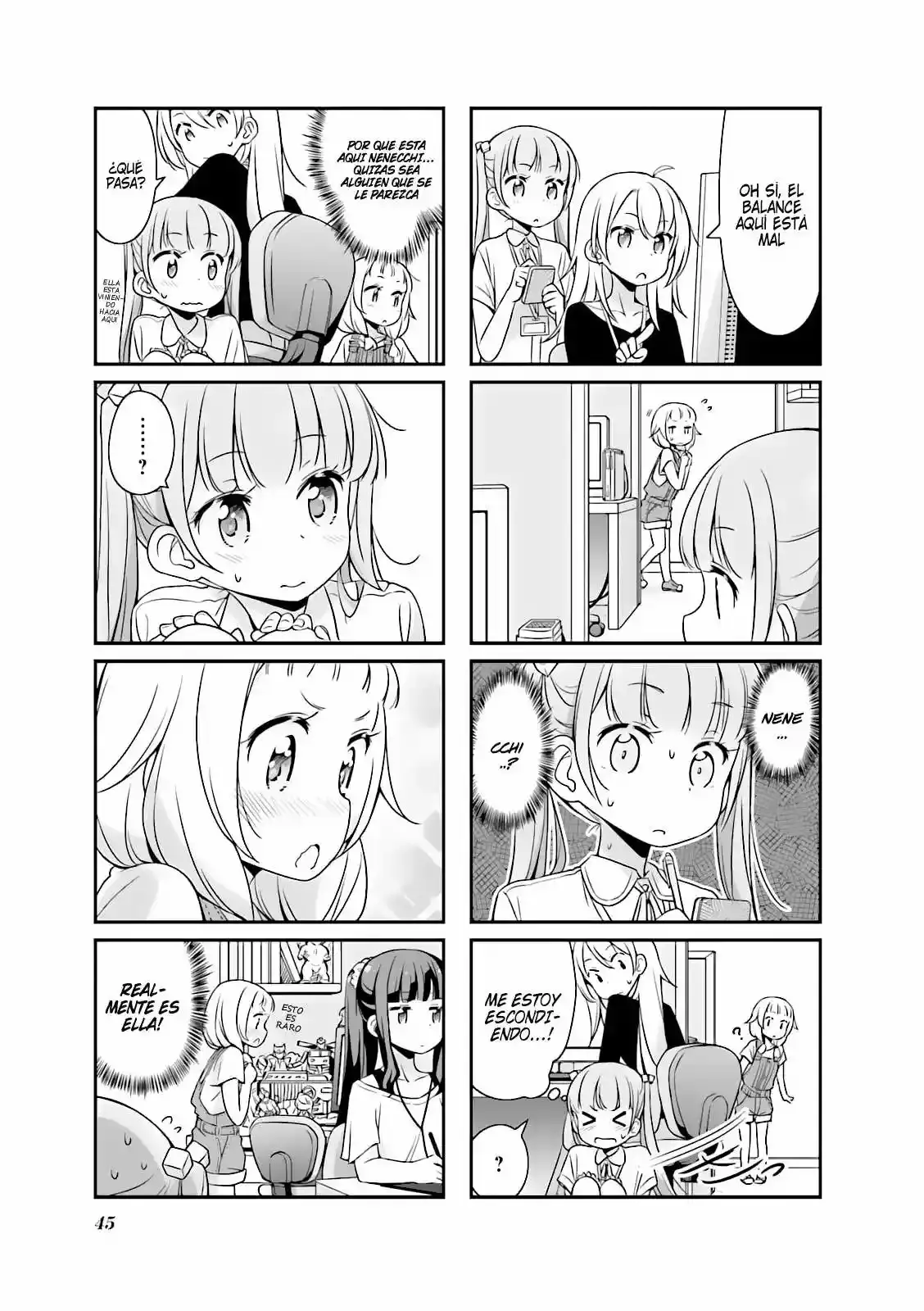 NEW GAME! capítulo 17, página 6